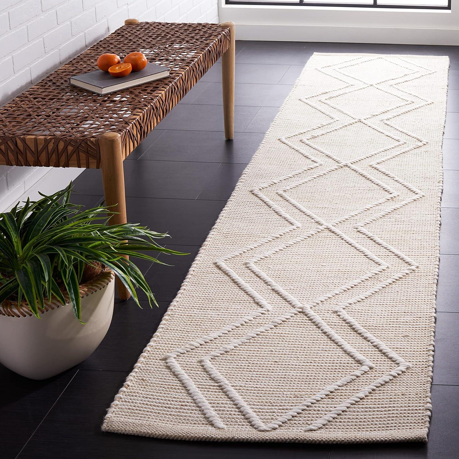 Kilim Flatweave Geometric Rug