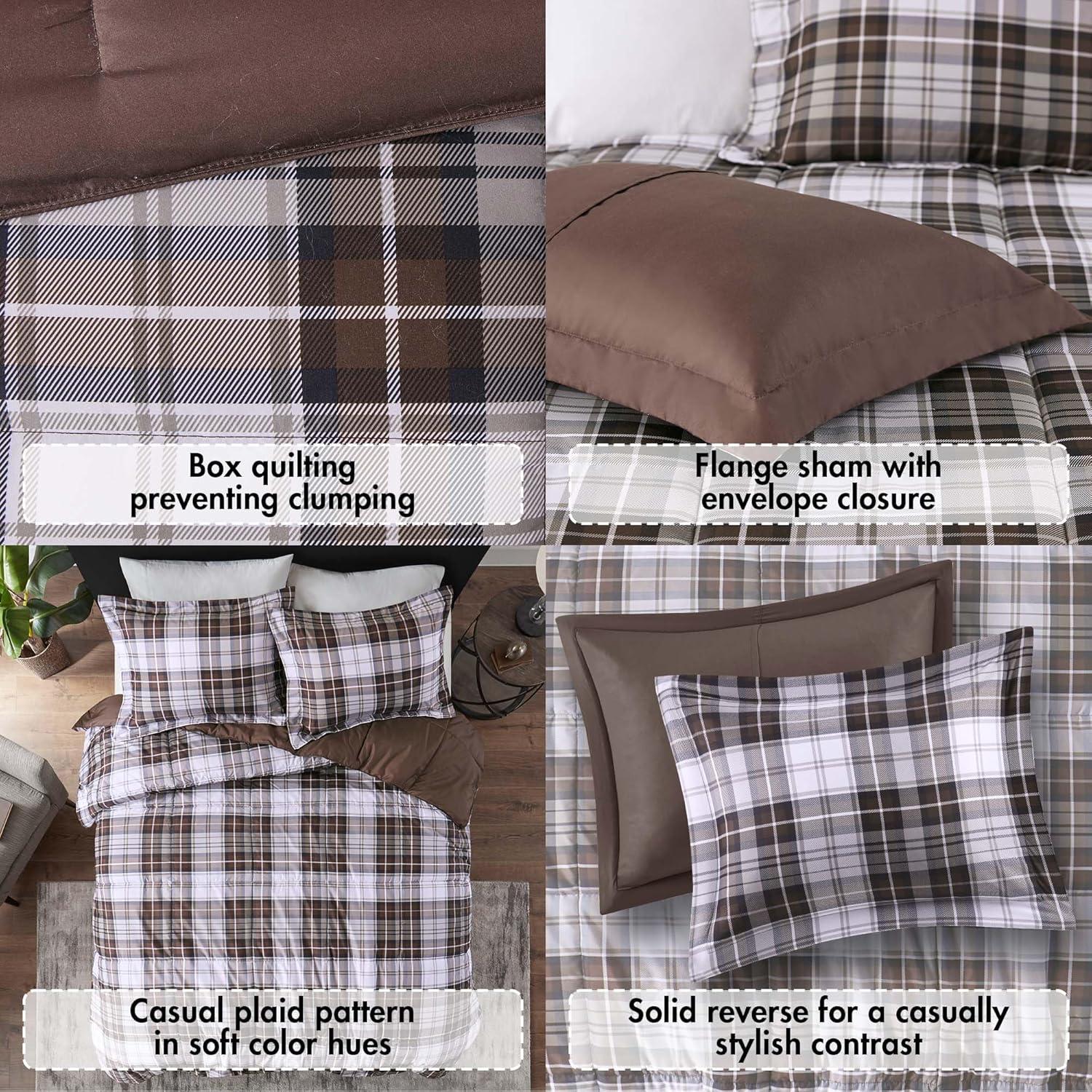 Madison Park Essentials 3M Scotchgard Down Alternative All Season Comforter Set