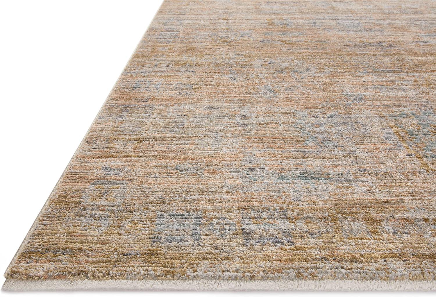 Jean Stoffer x Loloi Katherine Copper / Steel Area Rug