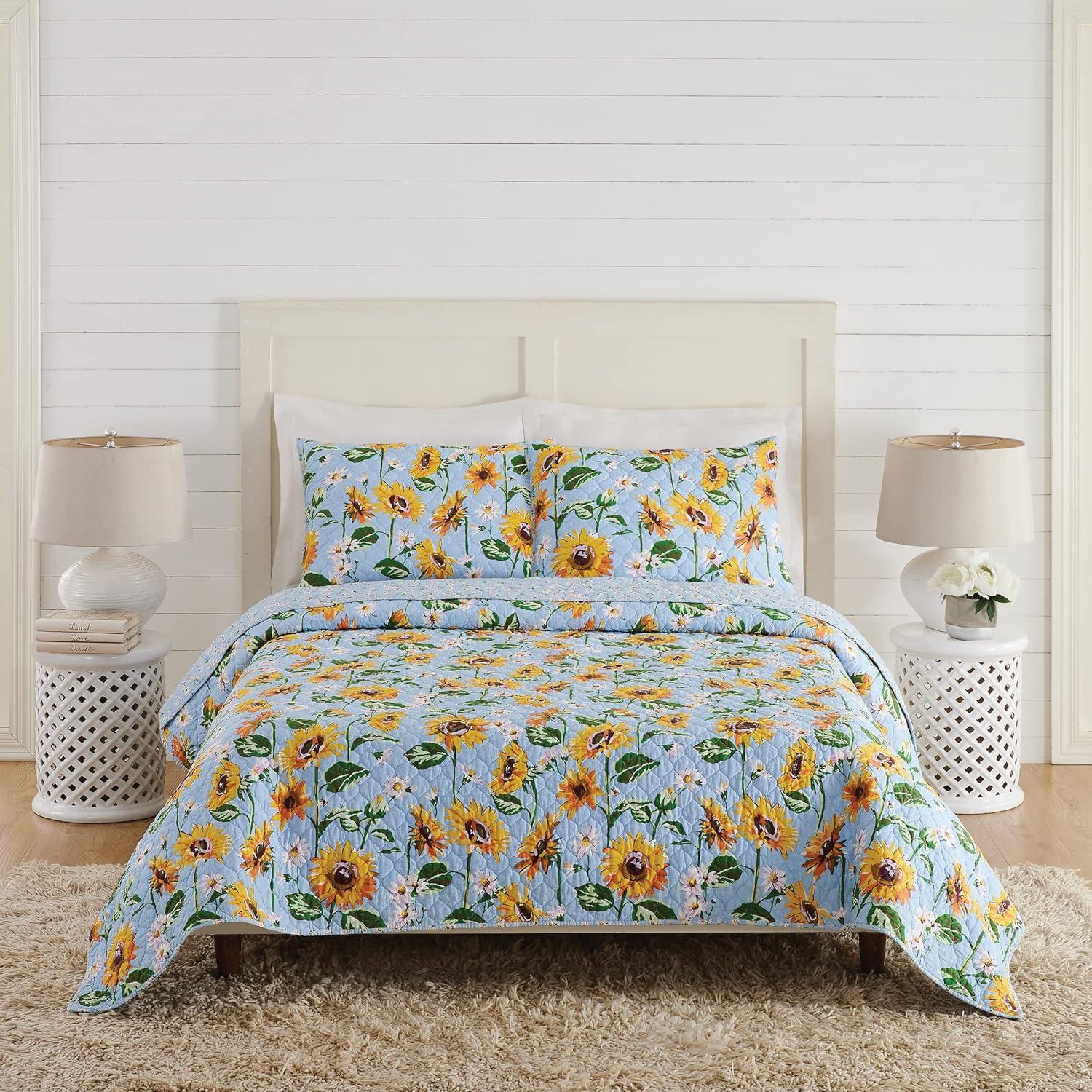 Sunflower Sky Quilt Set - Vera Bradley