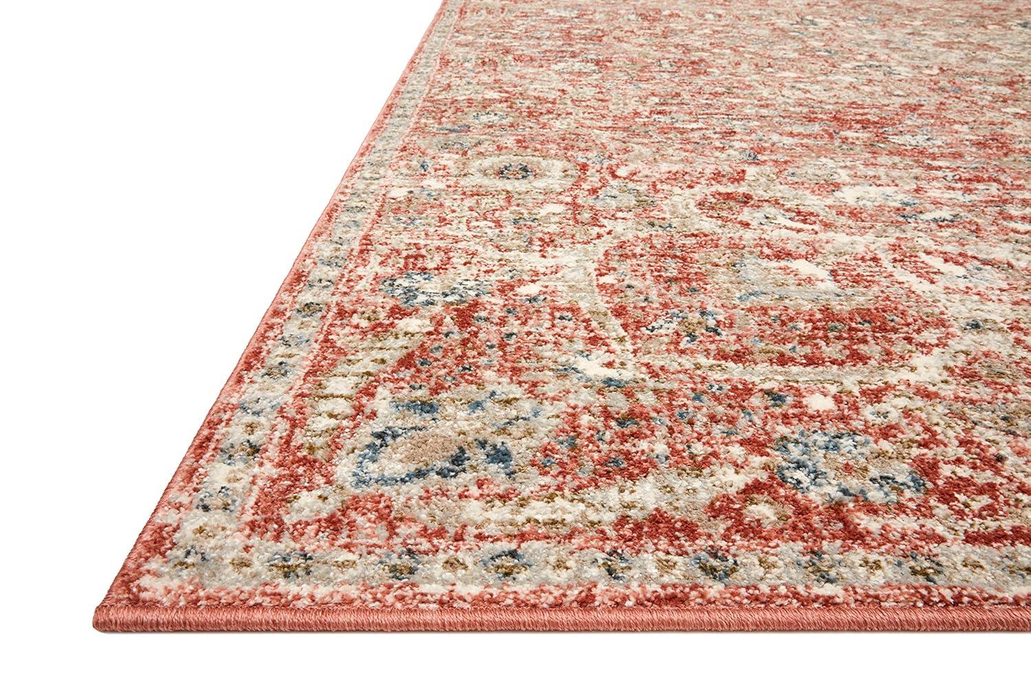 Loloi II Saban SAB-02 Oriental Rust / Beige Area Rug 2'-7" x 4'