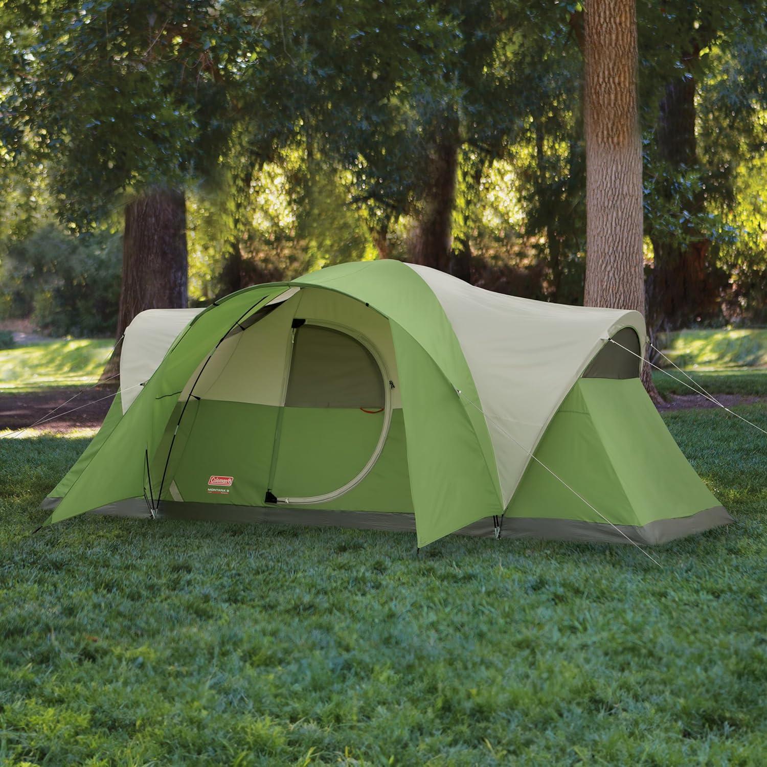Coleman Montana™ 8-Person Tent