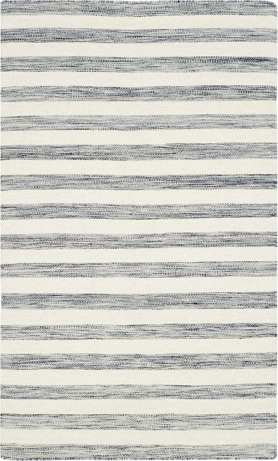 Dhurries DHU575 Hand Woven Area Rug  - Safavieh