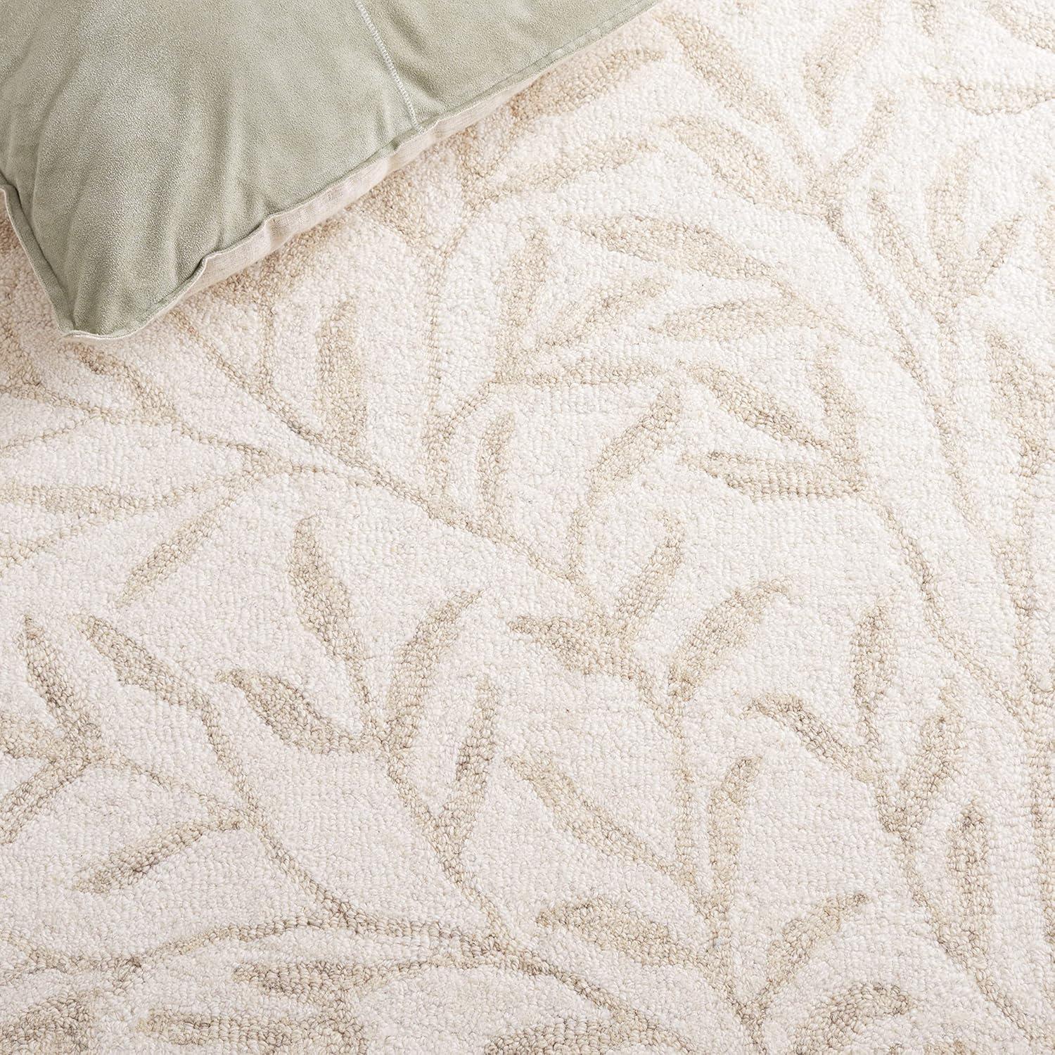 Jardin JAR753 Hand Tufted Area Rug - Ivory/Beige - 5'x8' - Safavieh.