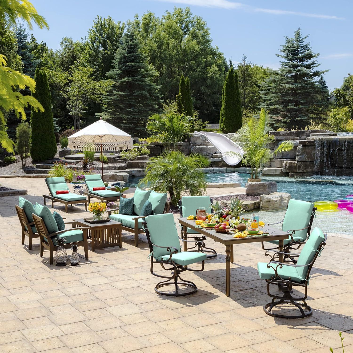 ARDEN Outdoor Chaise Lounge 3.5" Cushion