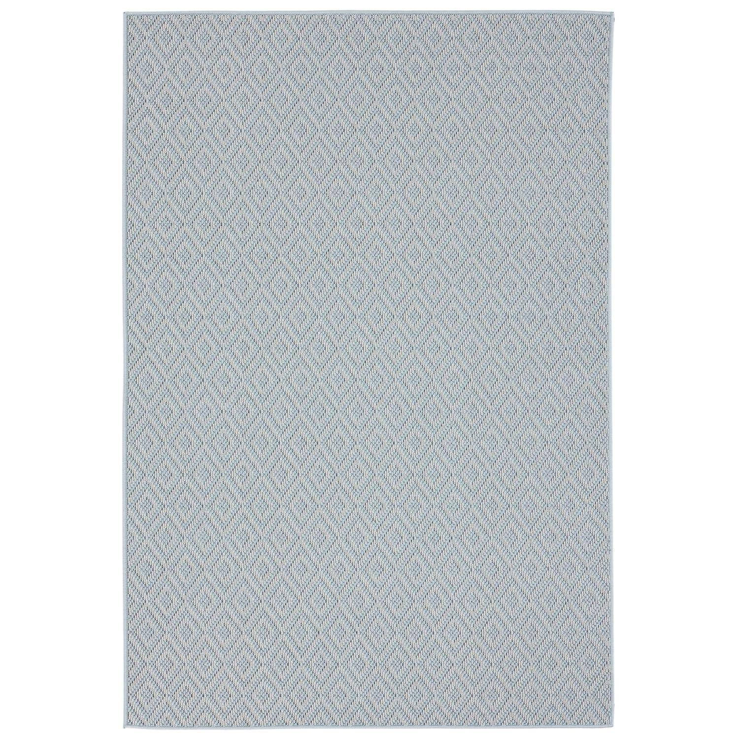 7'10" x 10'2" Tripoli Lydia Indoor/Outdoor Rug Blue/Cream - Home Dynamix: UV & Stain Resistant, Woven
