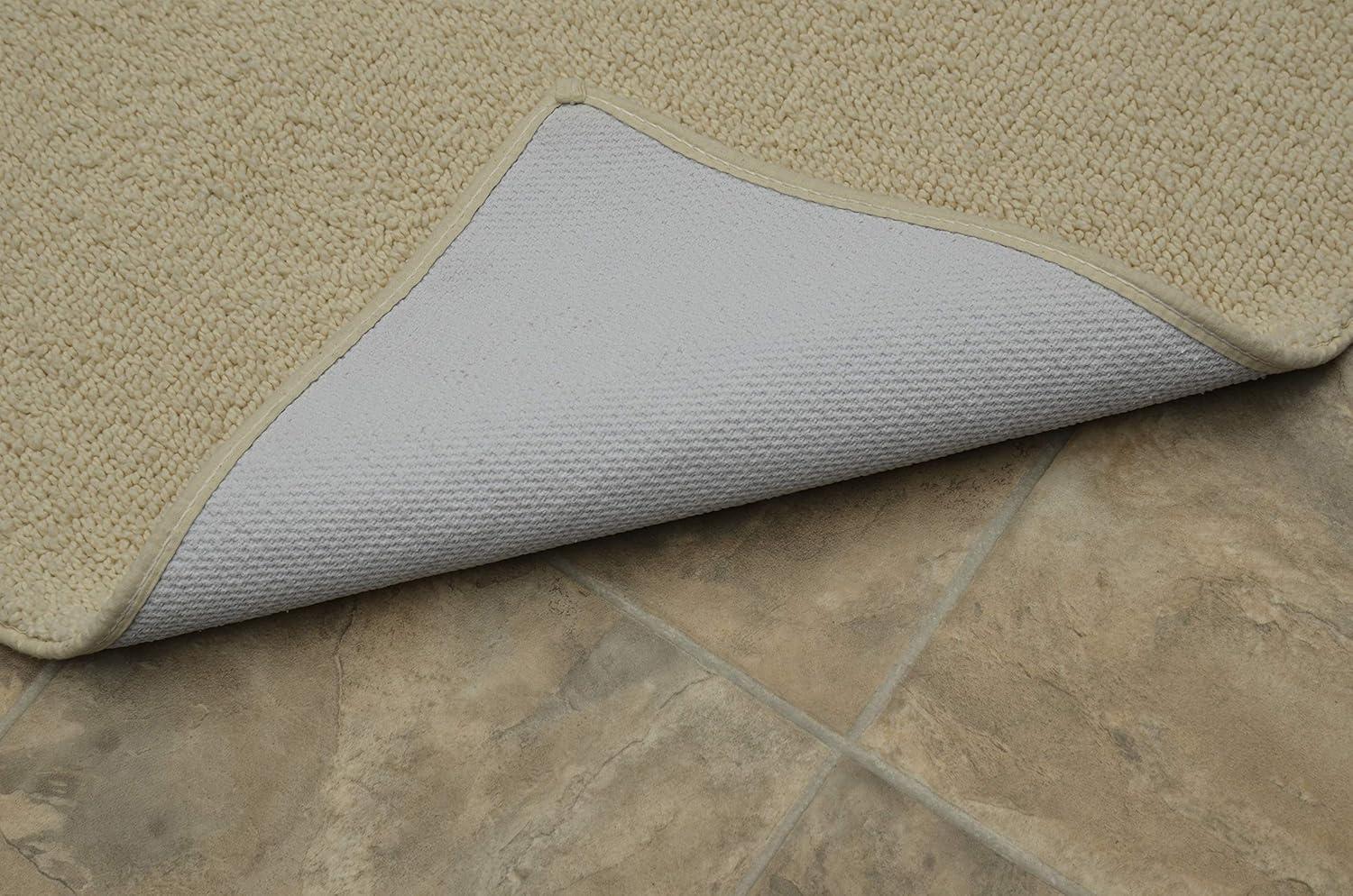 Queen Cotton Washable Bath Rug - Garland