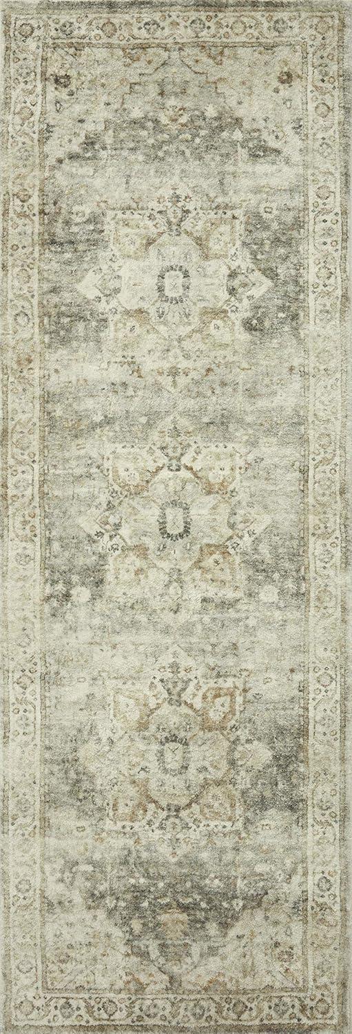 ROS-09 Sage, Beige 2-2" x 3-8" Size Rug