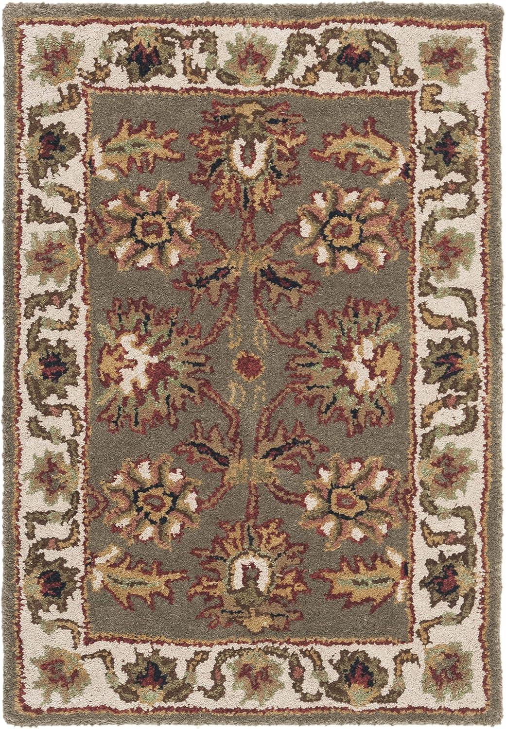 Classic CL359 Hand Tufted Area Rug  - Safavieh