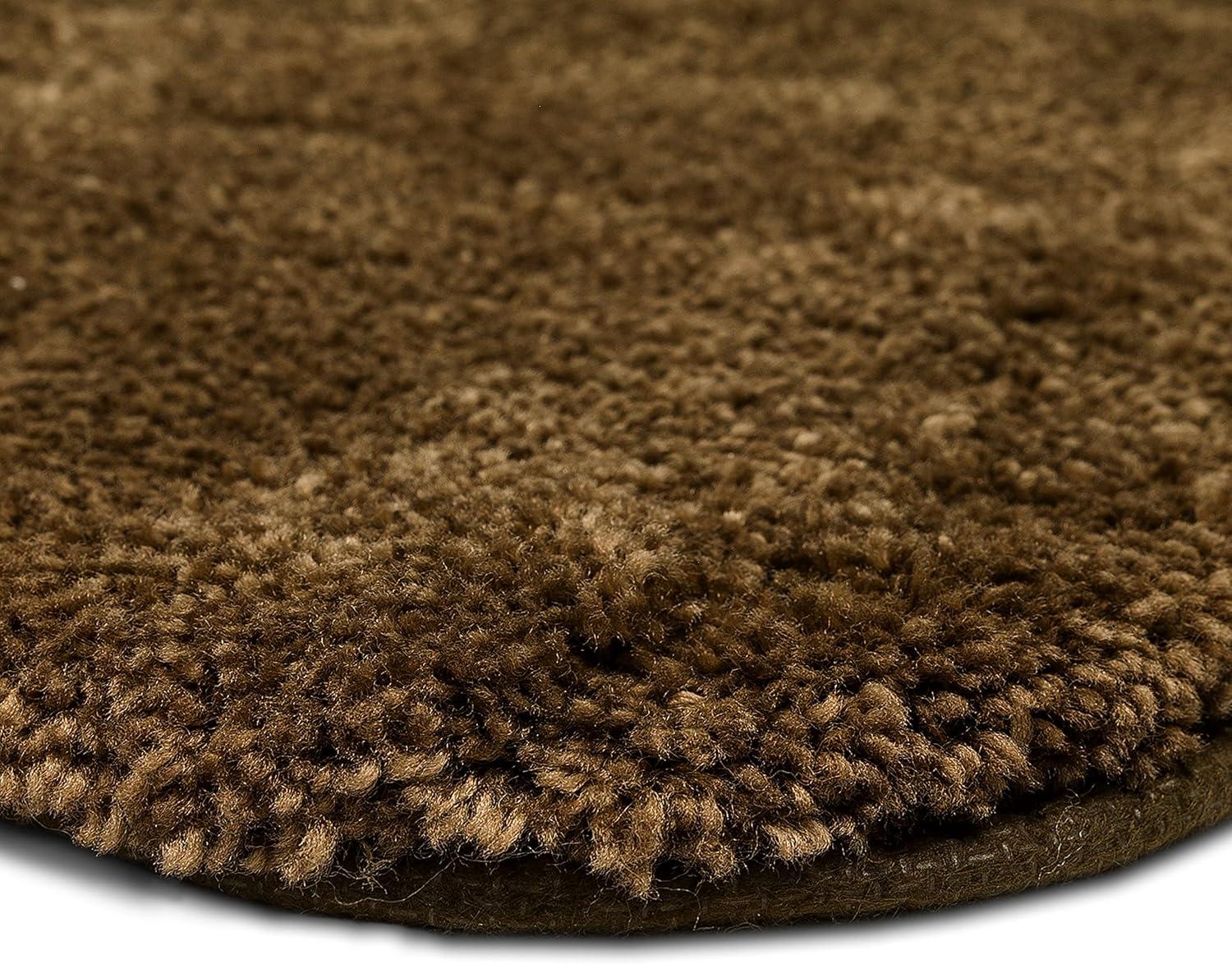 Mohawk Home Acclaim Contour Mat, 1'8 x 2' , Coffee