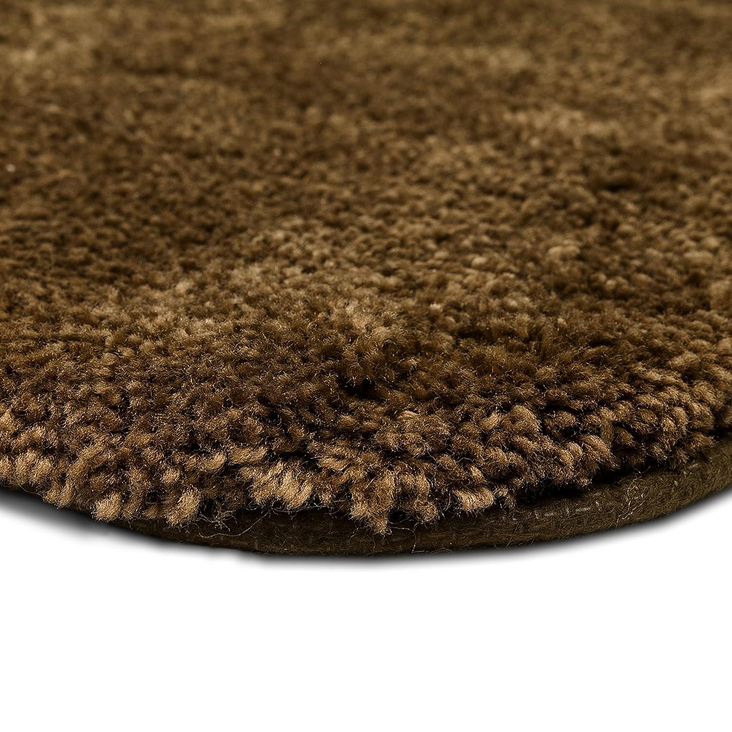 Mohawk Home Acclaim Contour Mat, 1'8 x 2' , Coffee