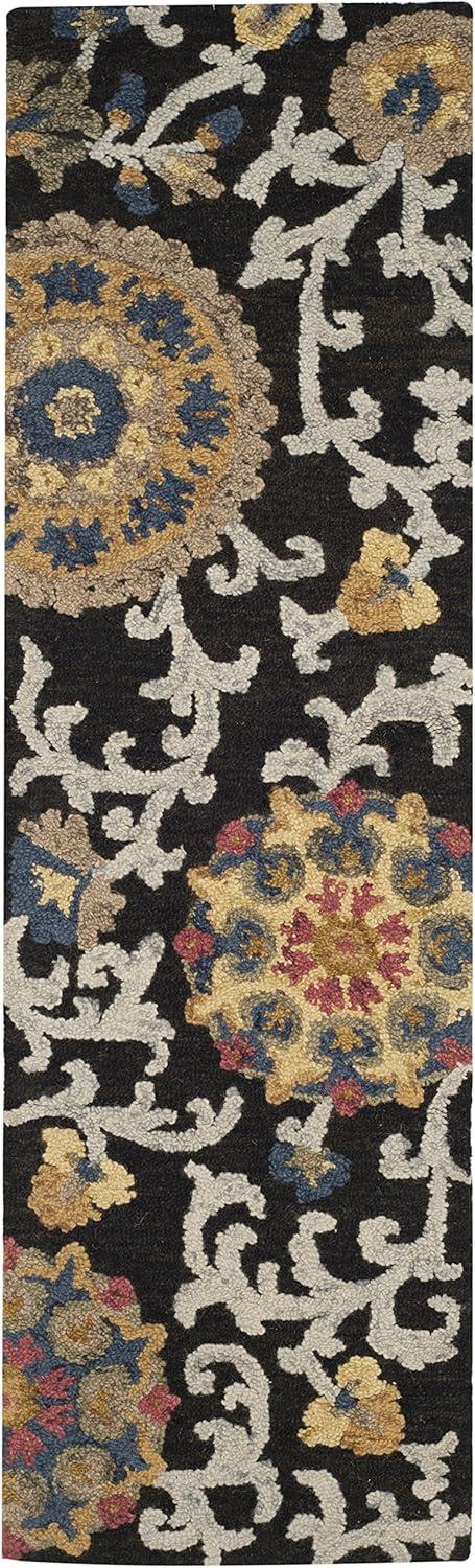 Blossom BLM401 Hand Tufted Area Rug  - Safavieh