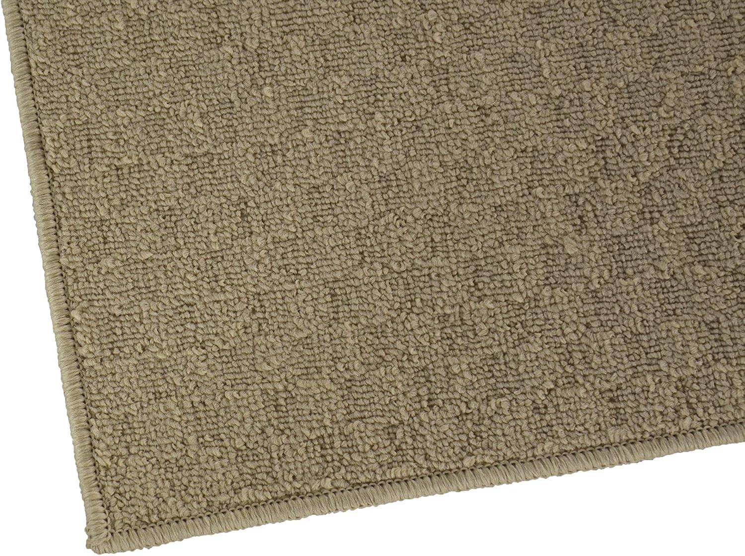 Garland Rug Town Square Polypropylene Tan Indoor Area Rug, 8' x 10'