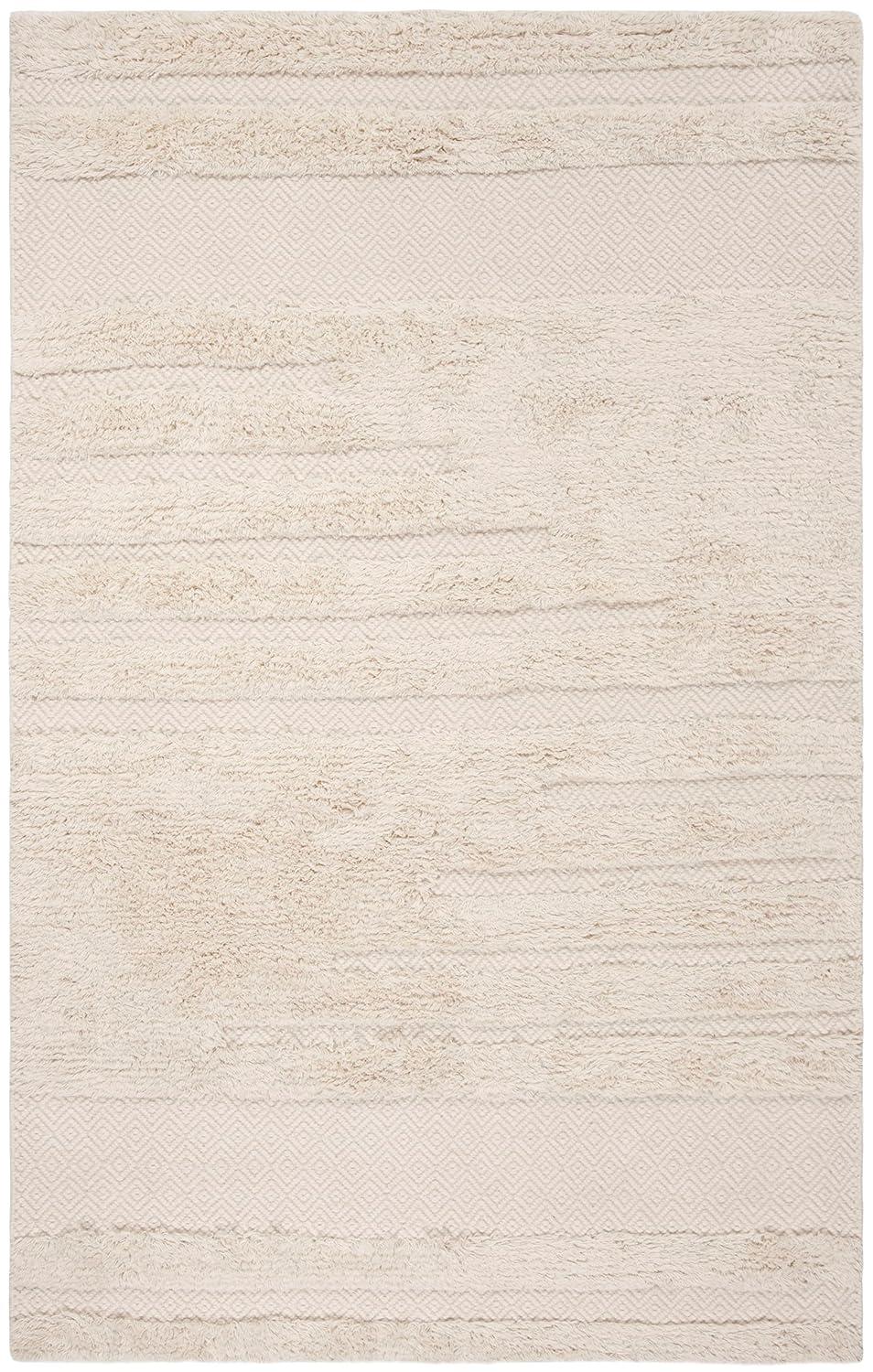 Kenya KNY951 Hand Knotted Accent Rug - Ivory - 3'x5' - Safavieh