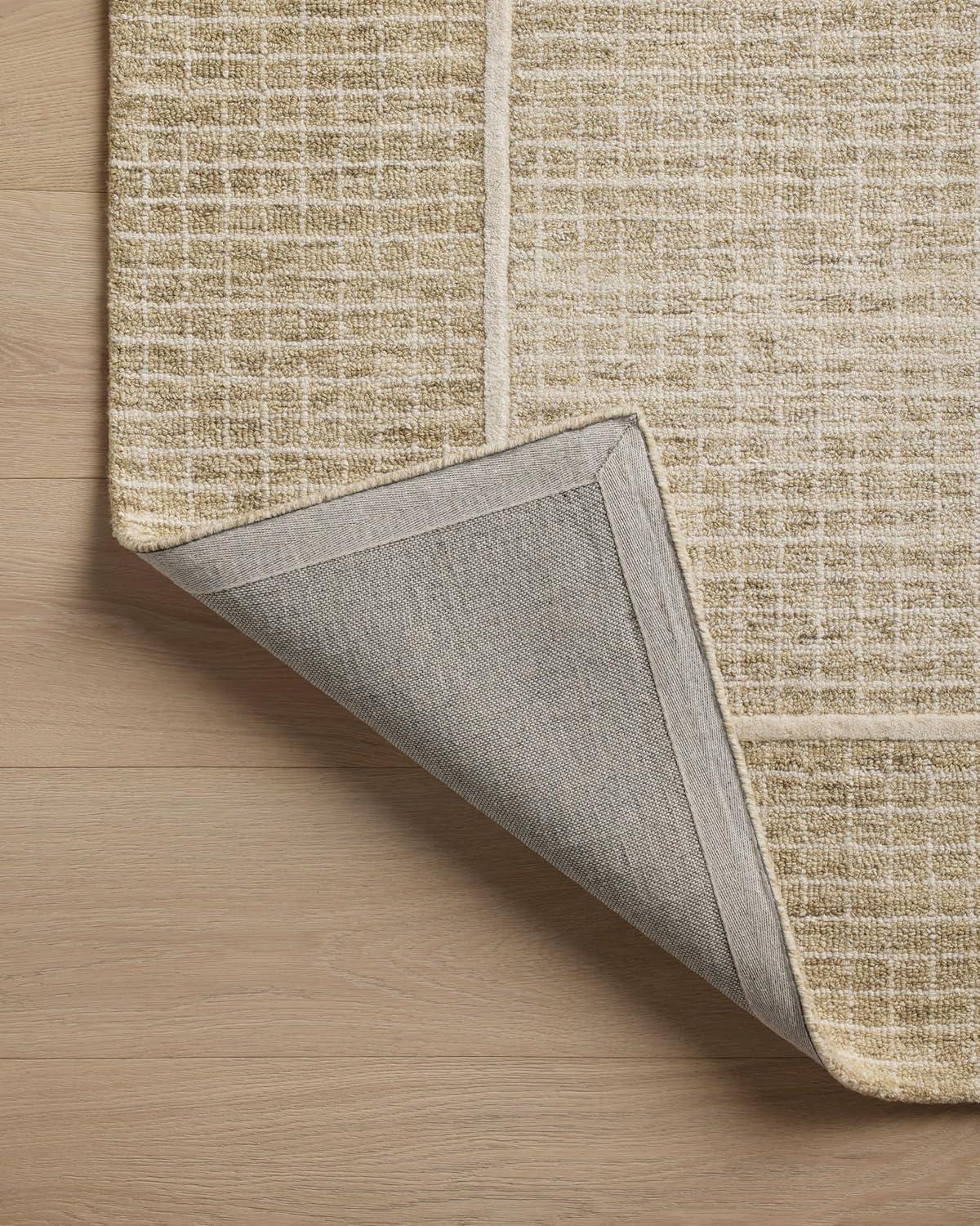 Chris Loves Julia x Loloi Briggs Wheat / Ivory Area Rug