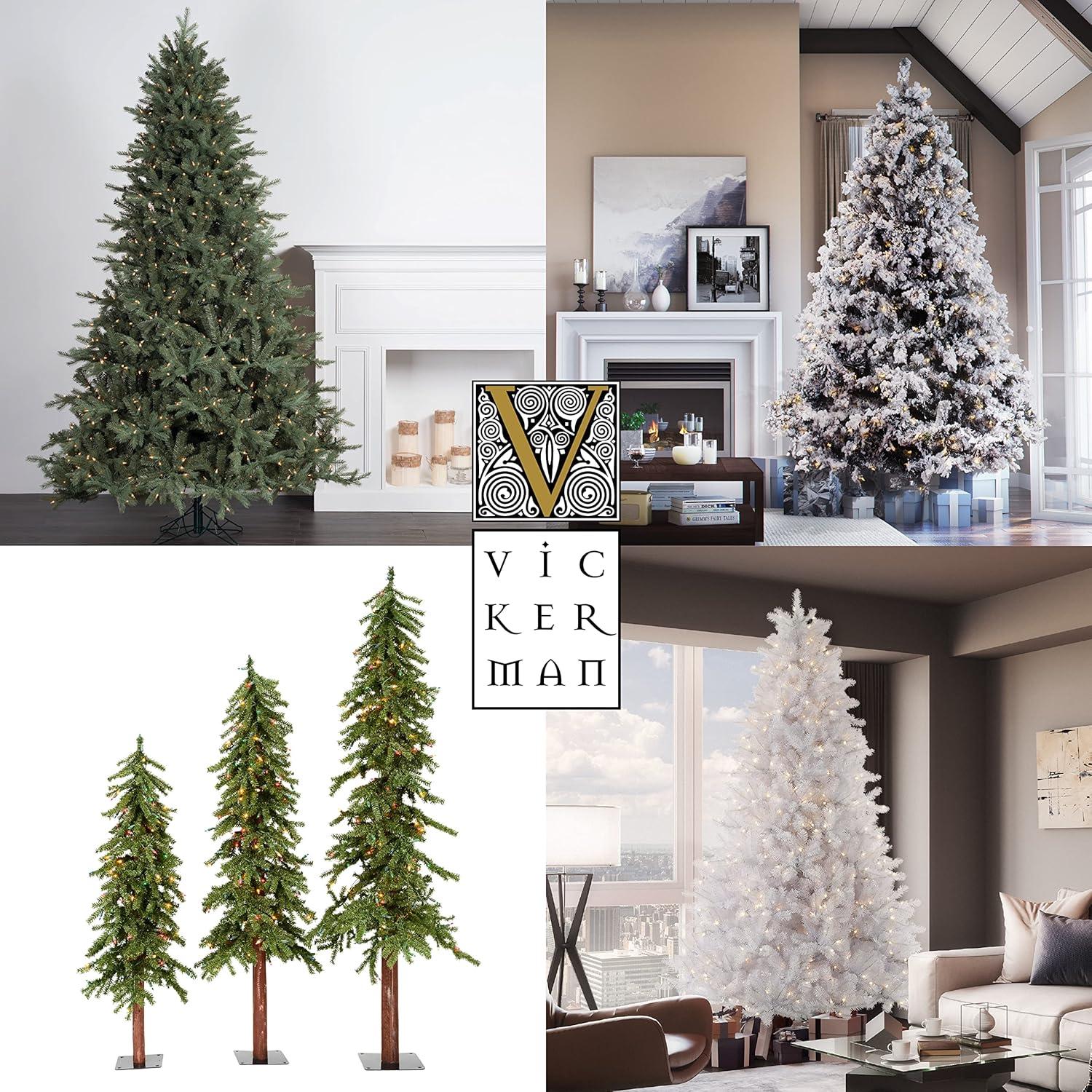 Vickerman 24" Carmel Pine Artificial Christmas Tree, Unlit