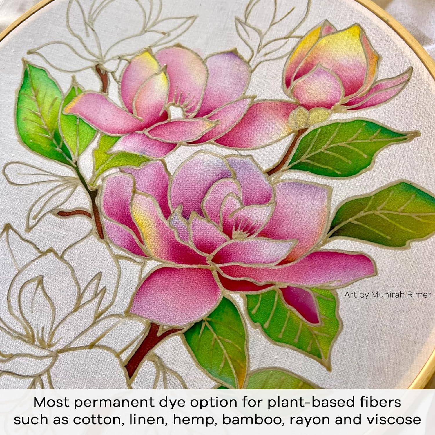 Jacquard Procion MX Fiber Reactive Dye, Jet Black