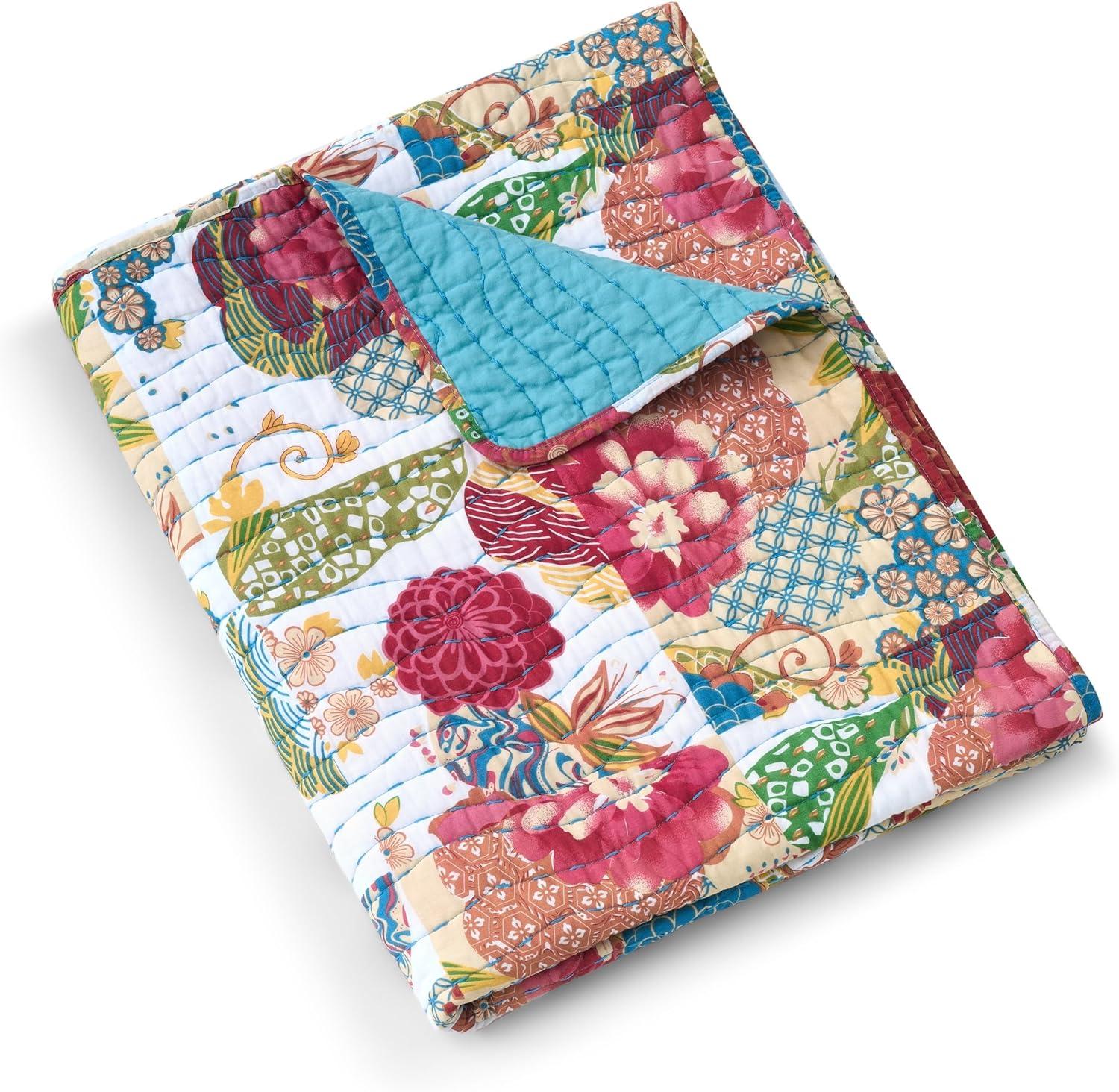 Greenland Home Fashions Jewel GL-2407ATHR Throw Accessory, 50x60 Inch