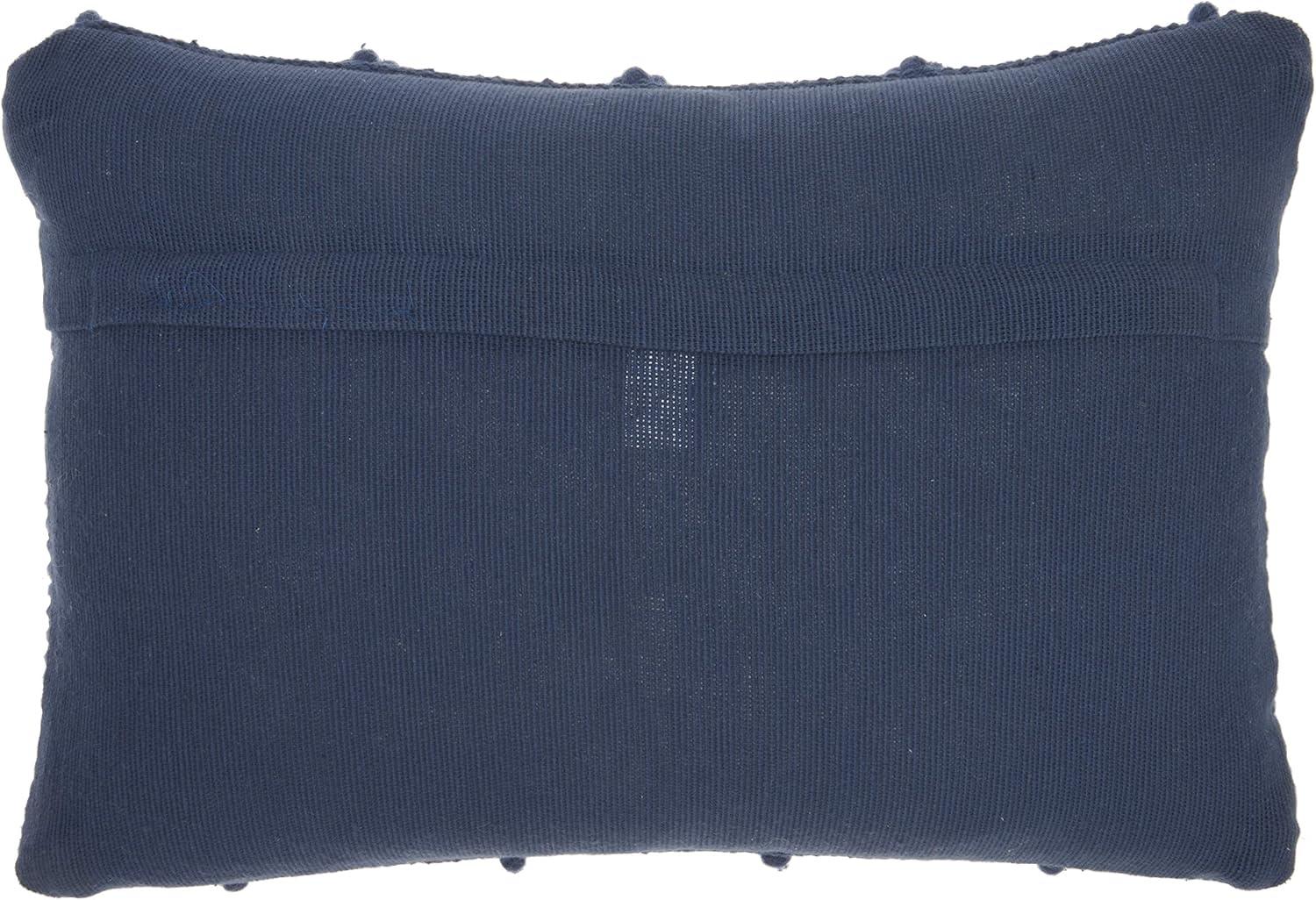 Nourison Life Styles Decorative Throw Pillow, 14" x 20", Navy