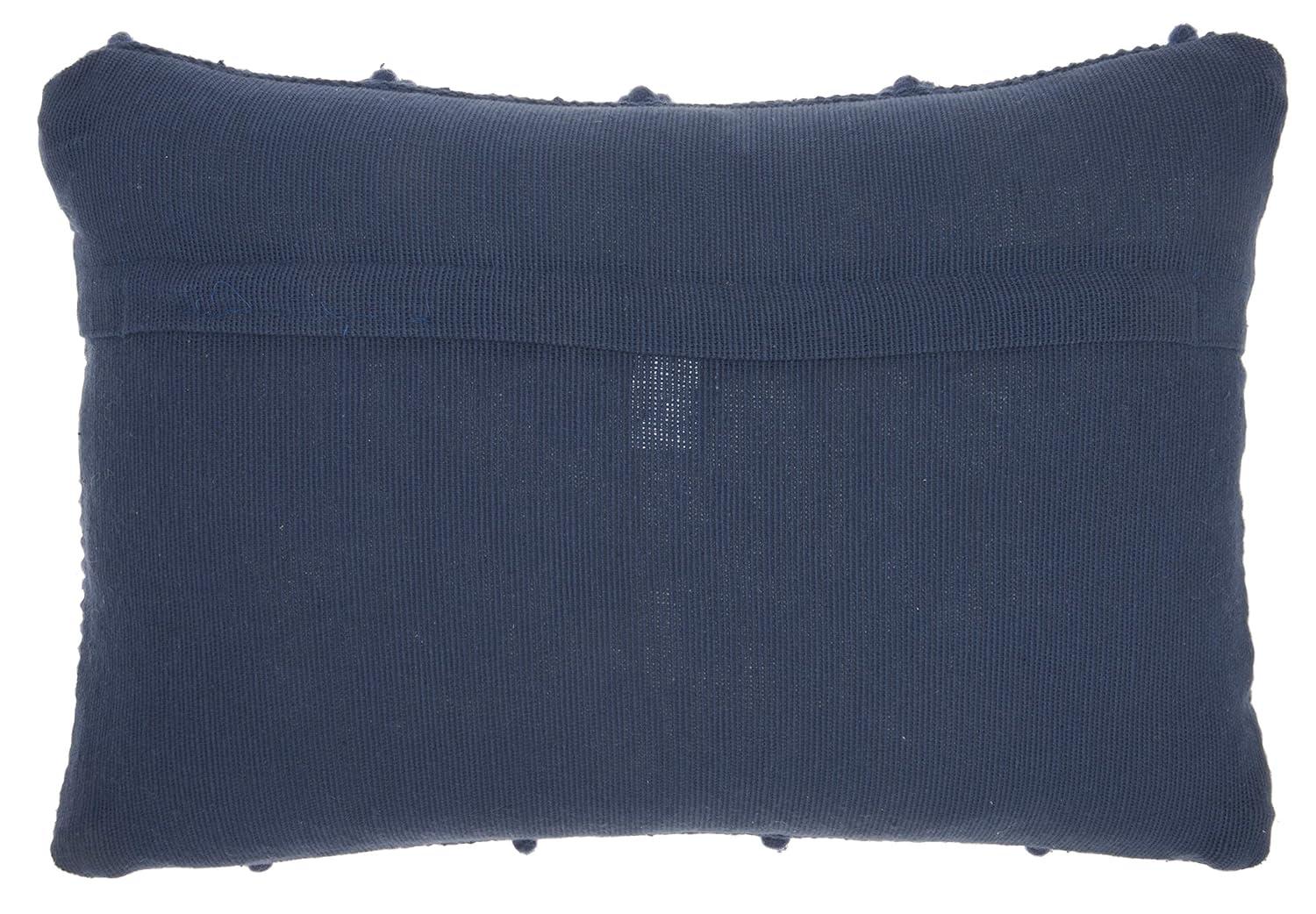 Nourison Life Styles Decorative Throw Pillow, 14" x 20", Navy