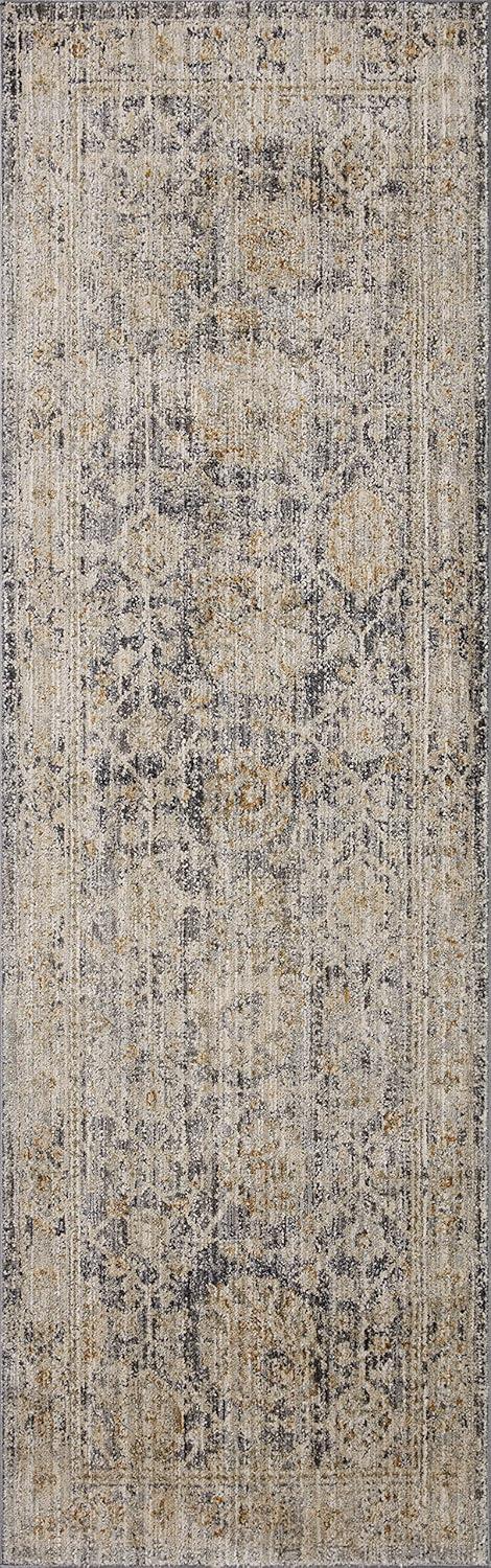 Jean Stoffer x Loloi Katherine Charcoal / Gold Area Rug