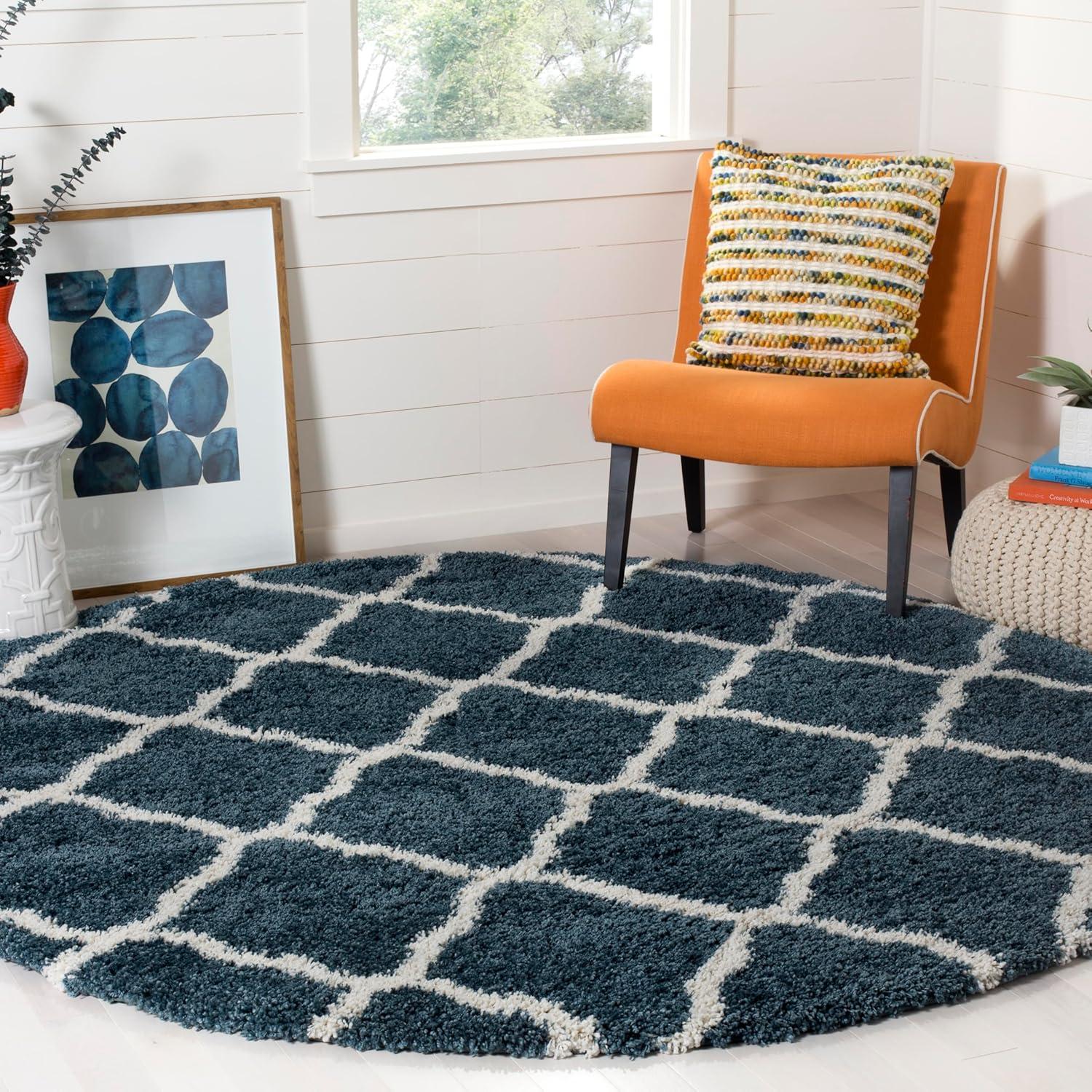 Hudson Shag SGH283 Power Loomed Area Rug  - Safavieh