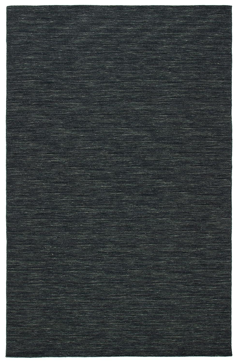 Kilim KLM850 Hand Loomed Accent Rug - Charcoal/Grey - 3'x5' - Safavieh
