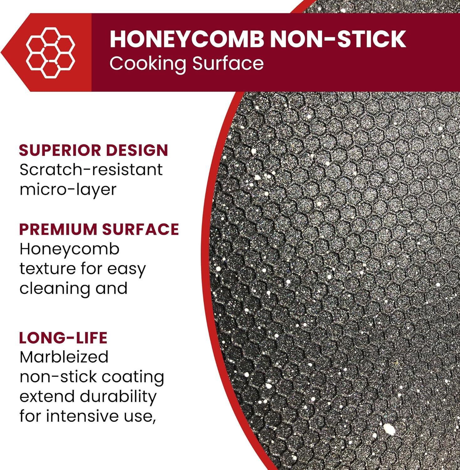 Elite Gourmet Healthy Ceramic Coated Electric Skillet