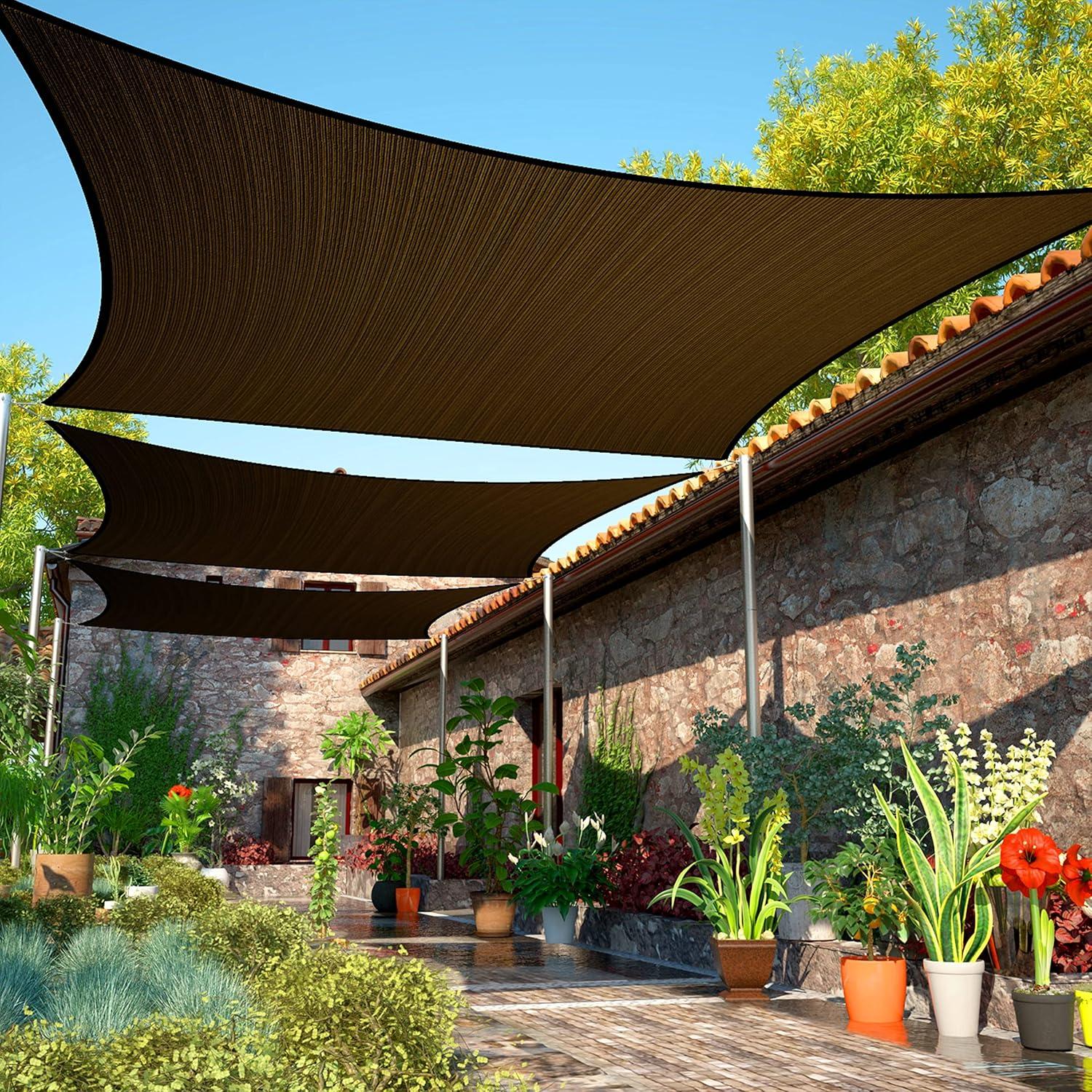 Royal Shade Royal Shade Rectangle 200 GSM Sun Shade Sail