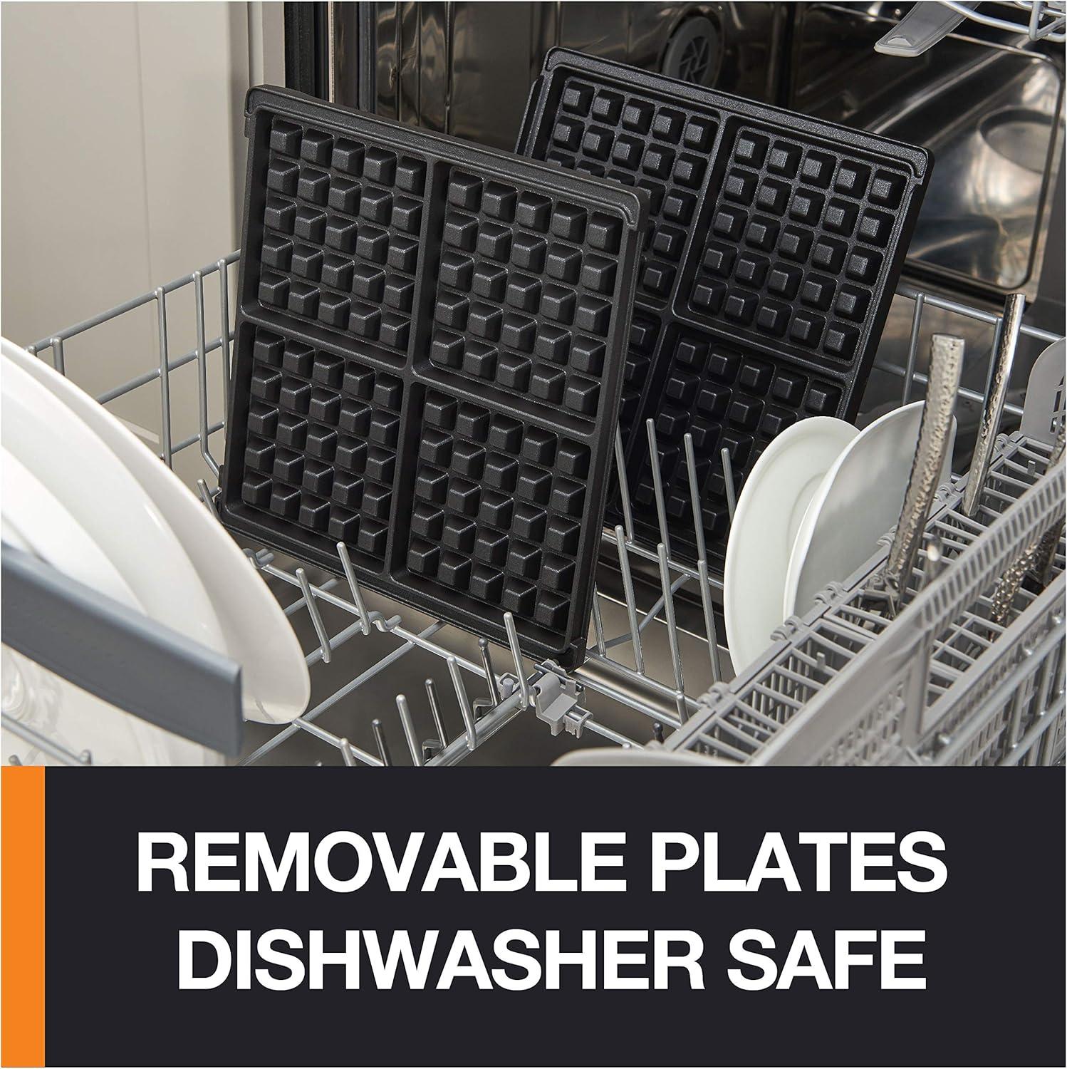 Krups 4 Slice Belgian Waffle Maker