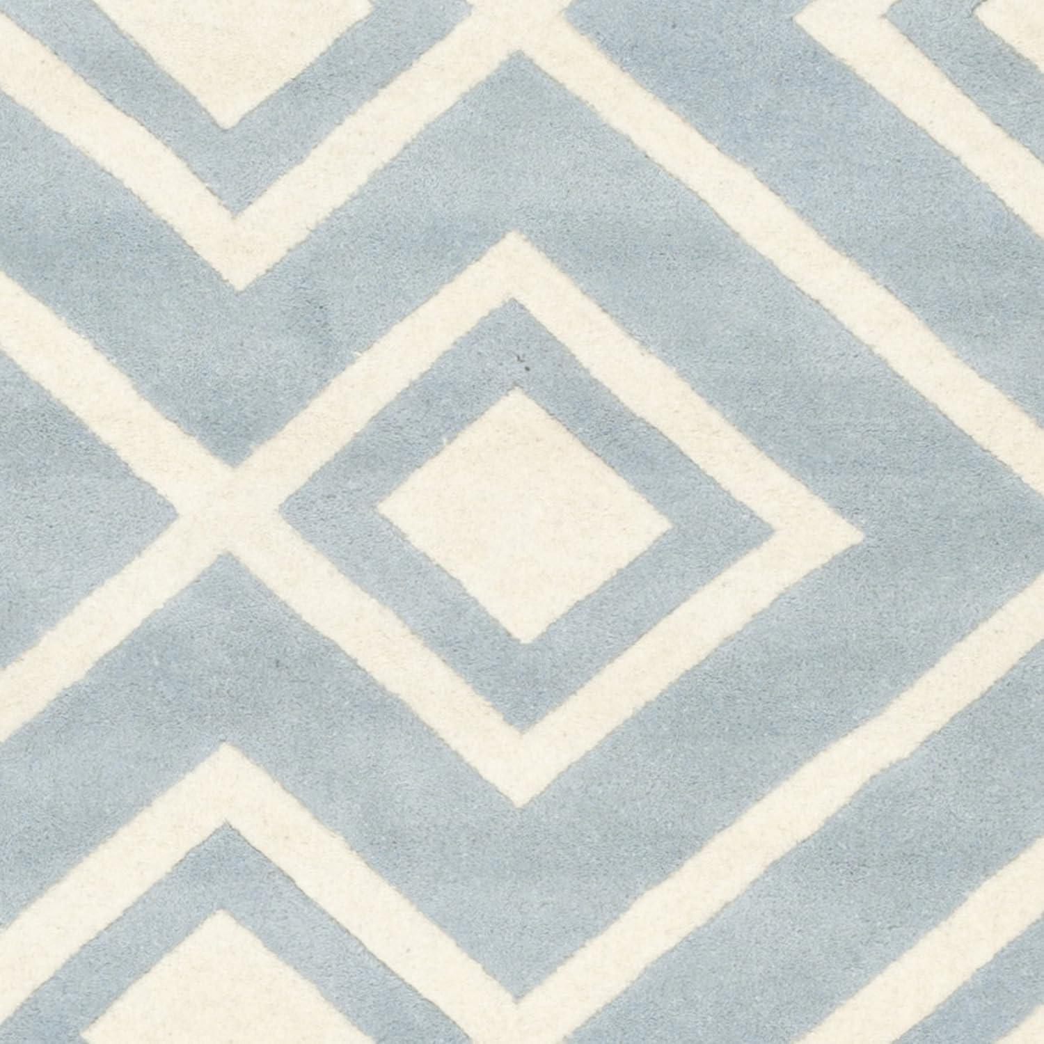 Chatham Hand Tufted Wool Geometric Rug