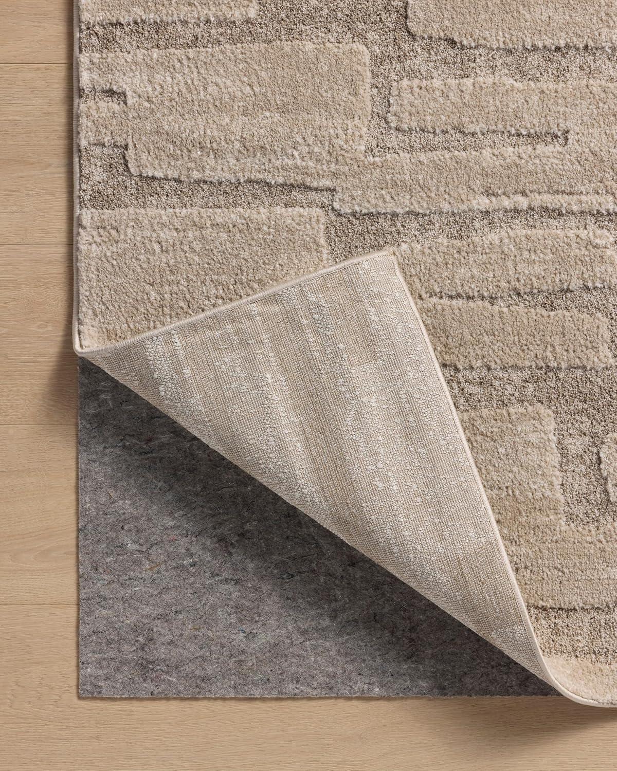 Amber Lewis x Loloi Amber Lewis x Loloi Monty  Taupe / Beige Area Rug