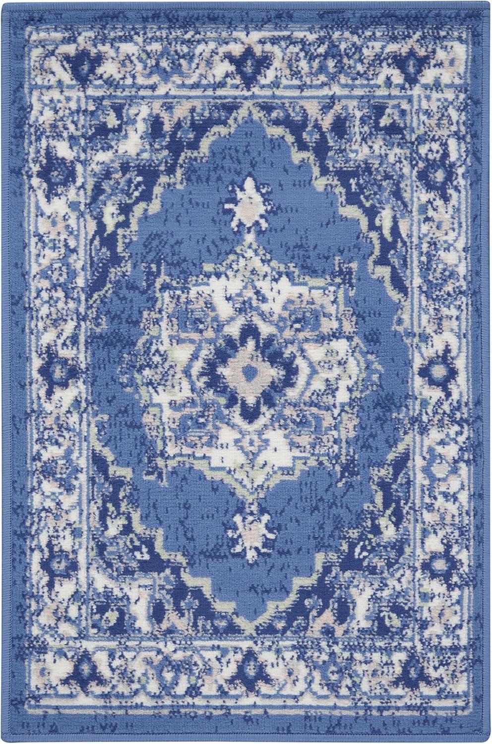 Nourison Whimsical Farmhouse Medallion Indoor Area Rug