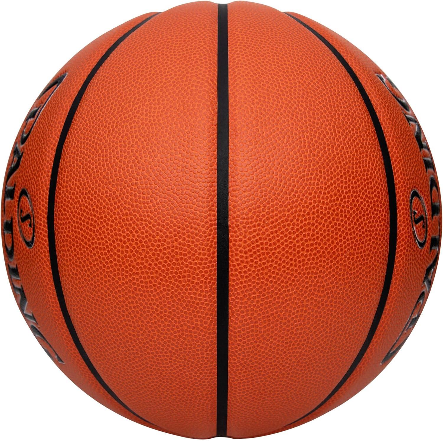 Spalding Precision TF-1000 Indoor Game Basketball - 28.5" - Orange