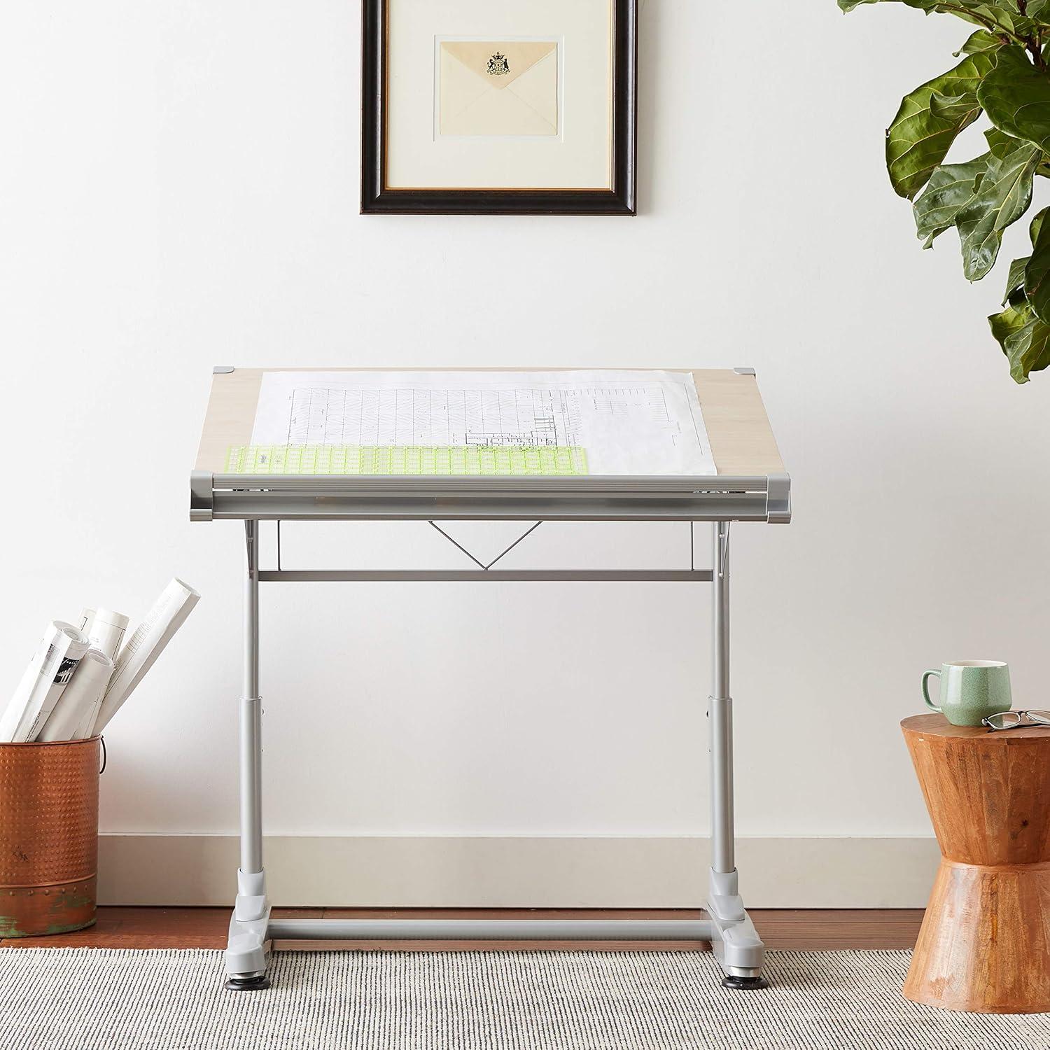 Inbox Zero Vevey Adjustable Metal Base Standing Desk