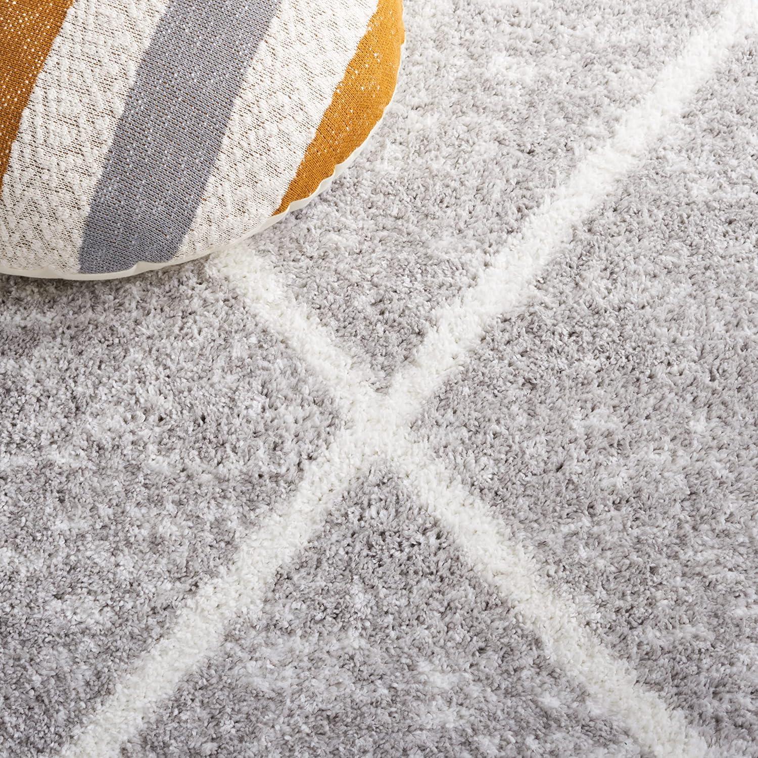 Foundry Select Bindiya Shag Performance Geometric Rug