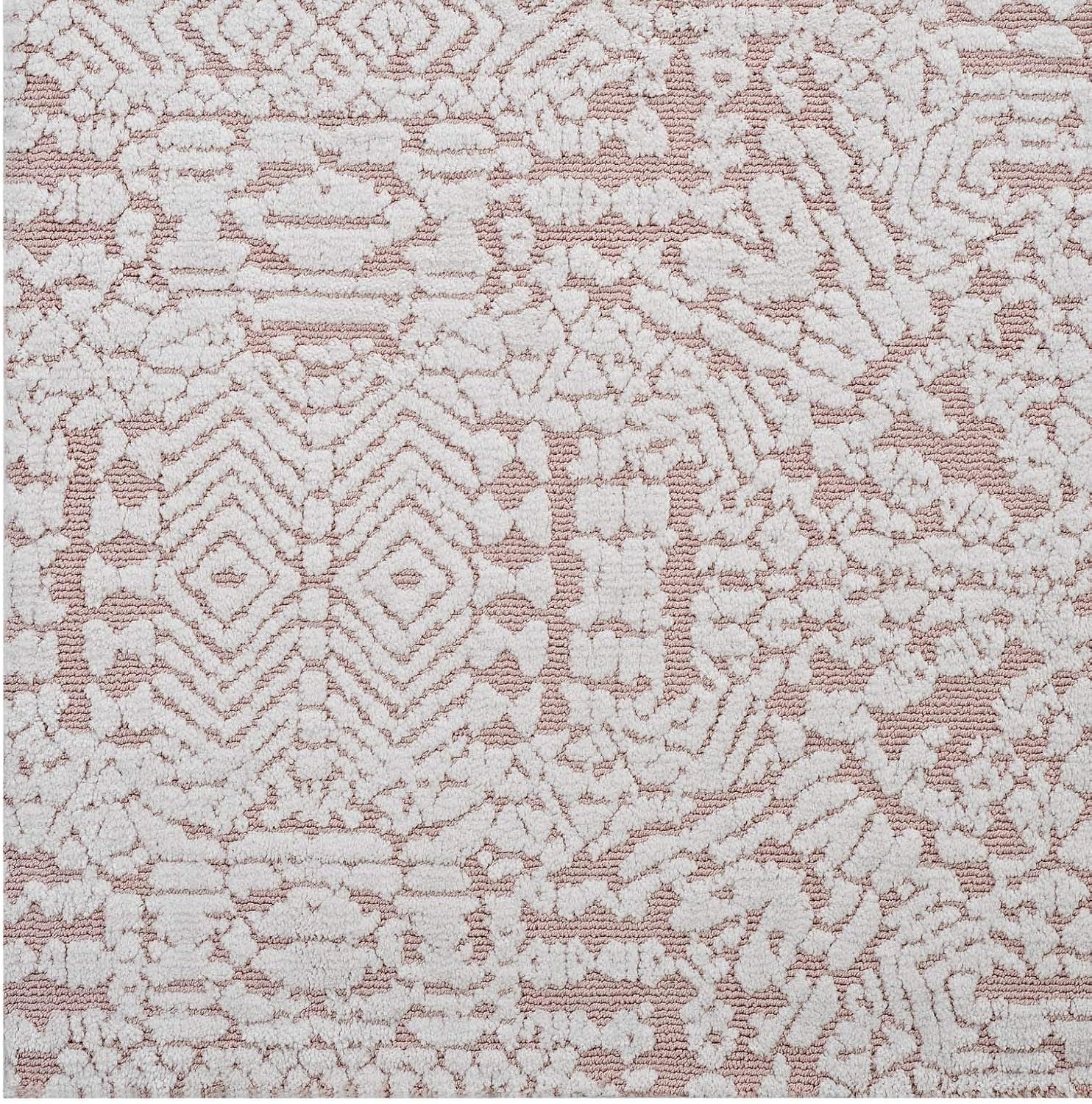 Modway Javiera Contemporary Moroccan Area Rug