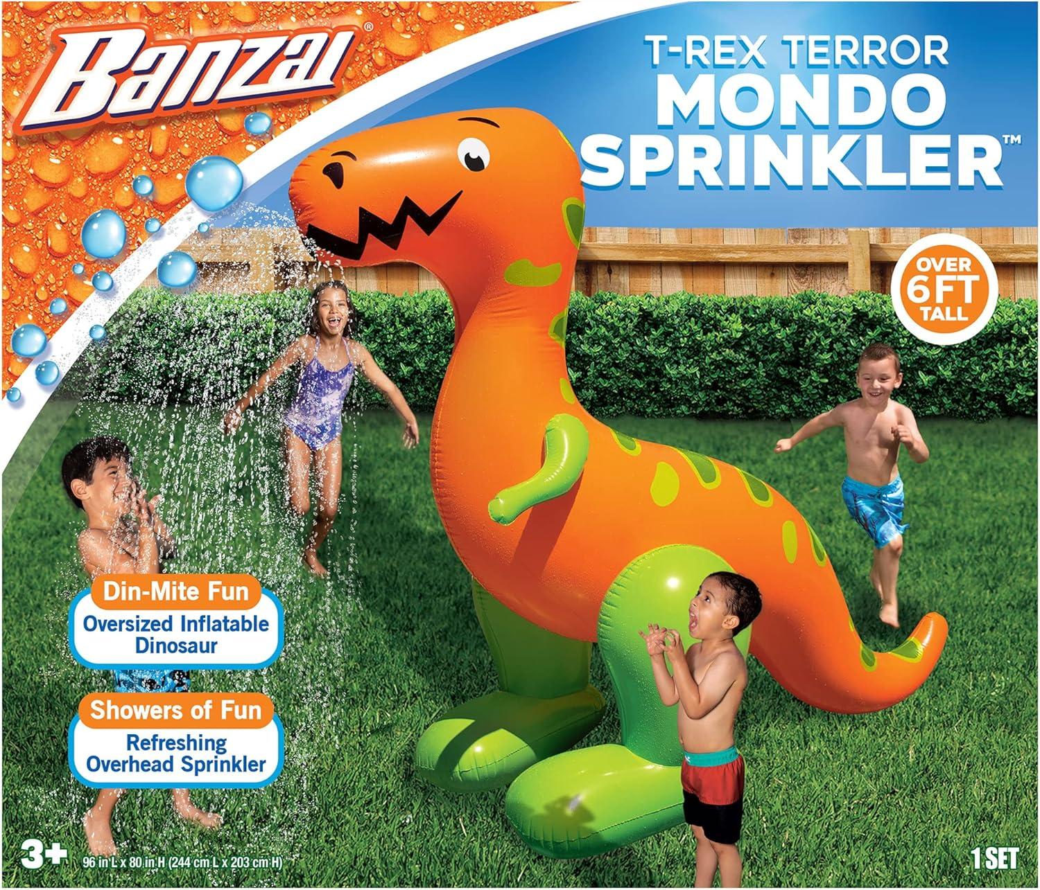 Banzai Banzai Vinyl Kids Sprinkler