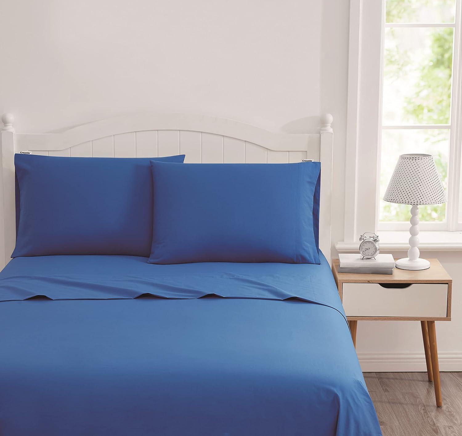 Crayola LLC Crayola Cotton Percale Sheet Set
