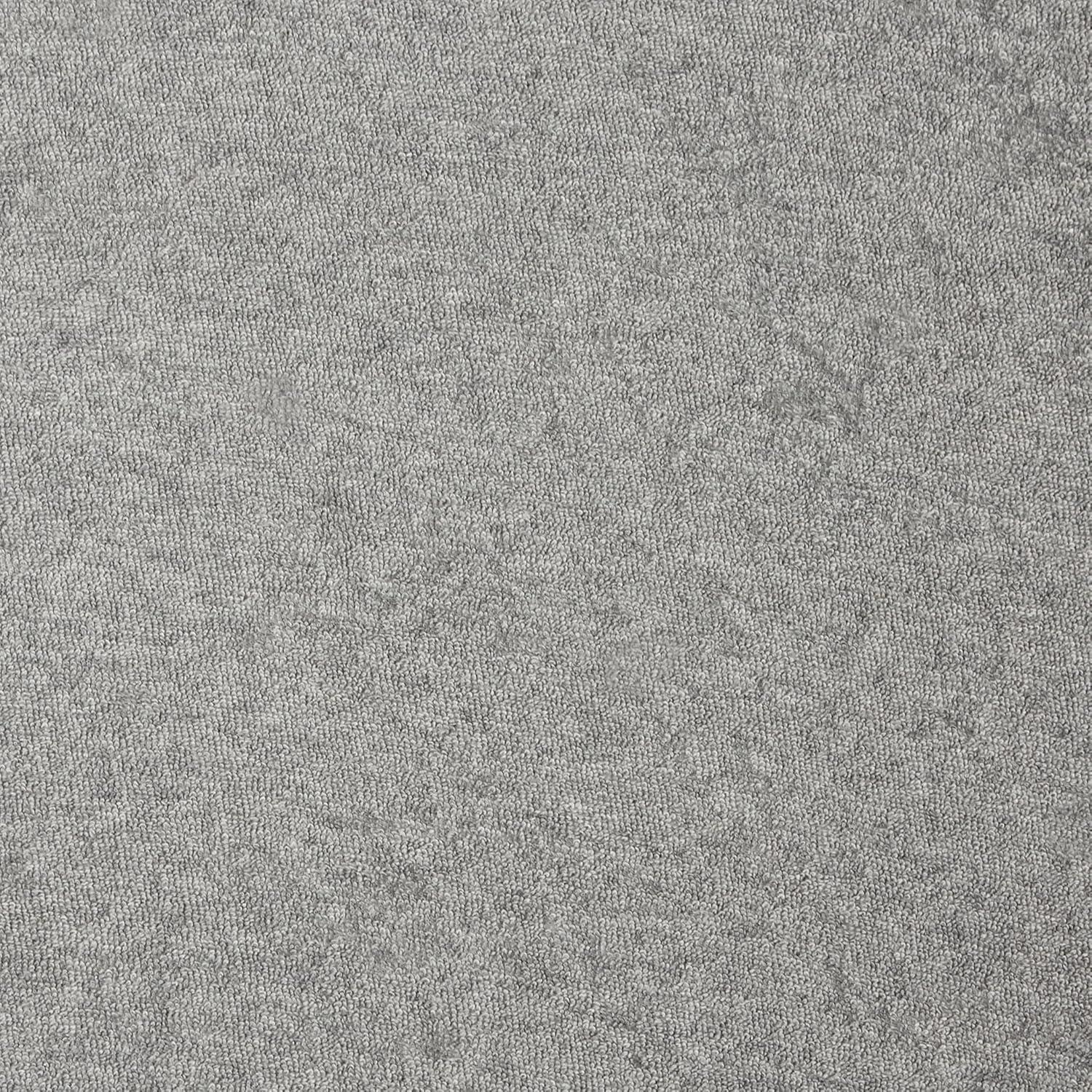 Honest Baby Organic Cotton Baby Terry Changing Pad Cover - Heather Gray