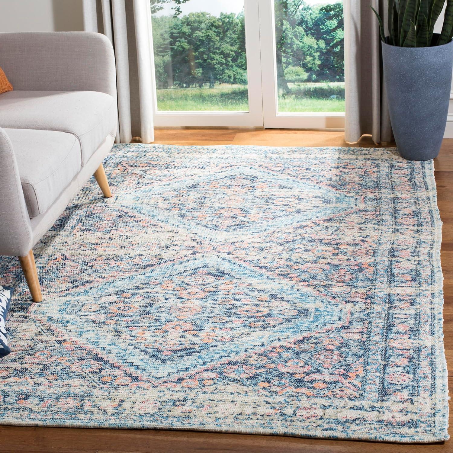 Saffron SFN577 Hand Loomed Area Rug  - Safavieh