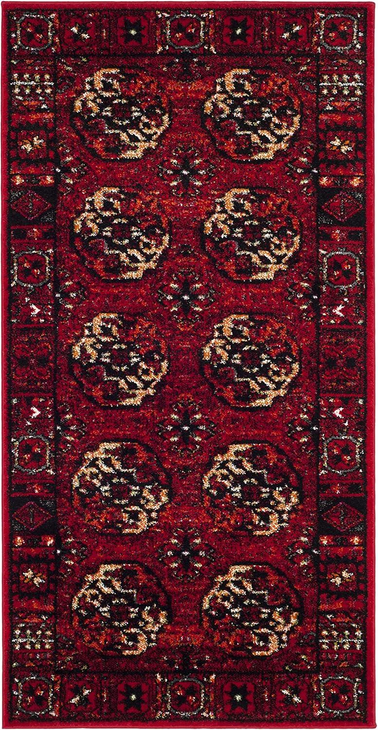 Vintage Hamadan VTH212 Power Loomed Area Rug  - Safavieh