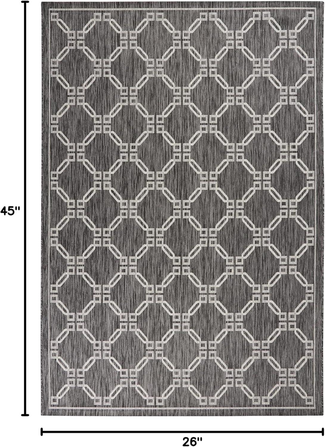 Nourison Garden Party Indoor/Outdoor Flatweave Area Rug