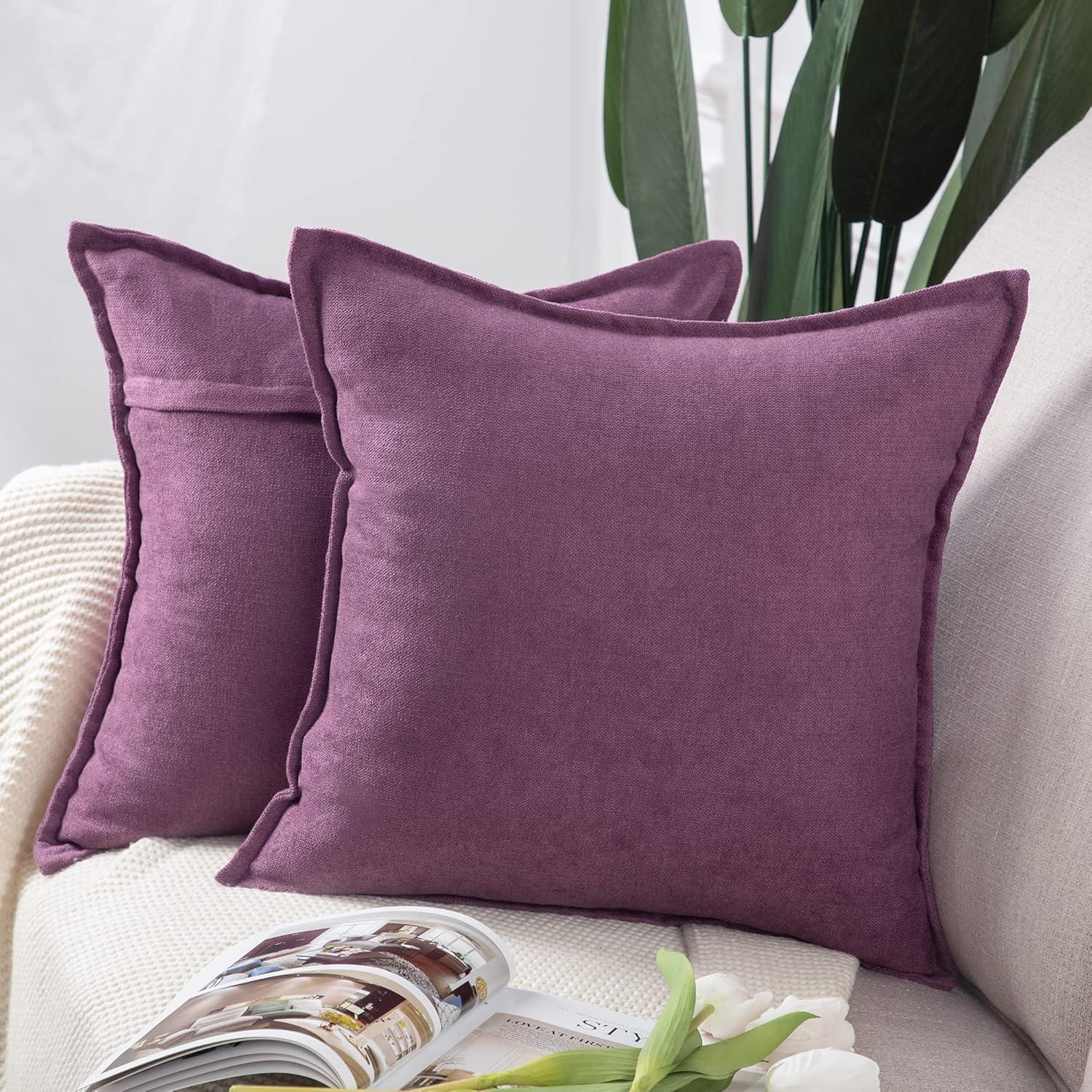 Velvet Reversible Pillow Cover