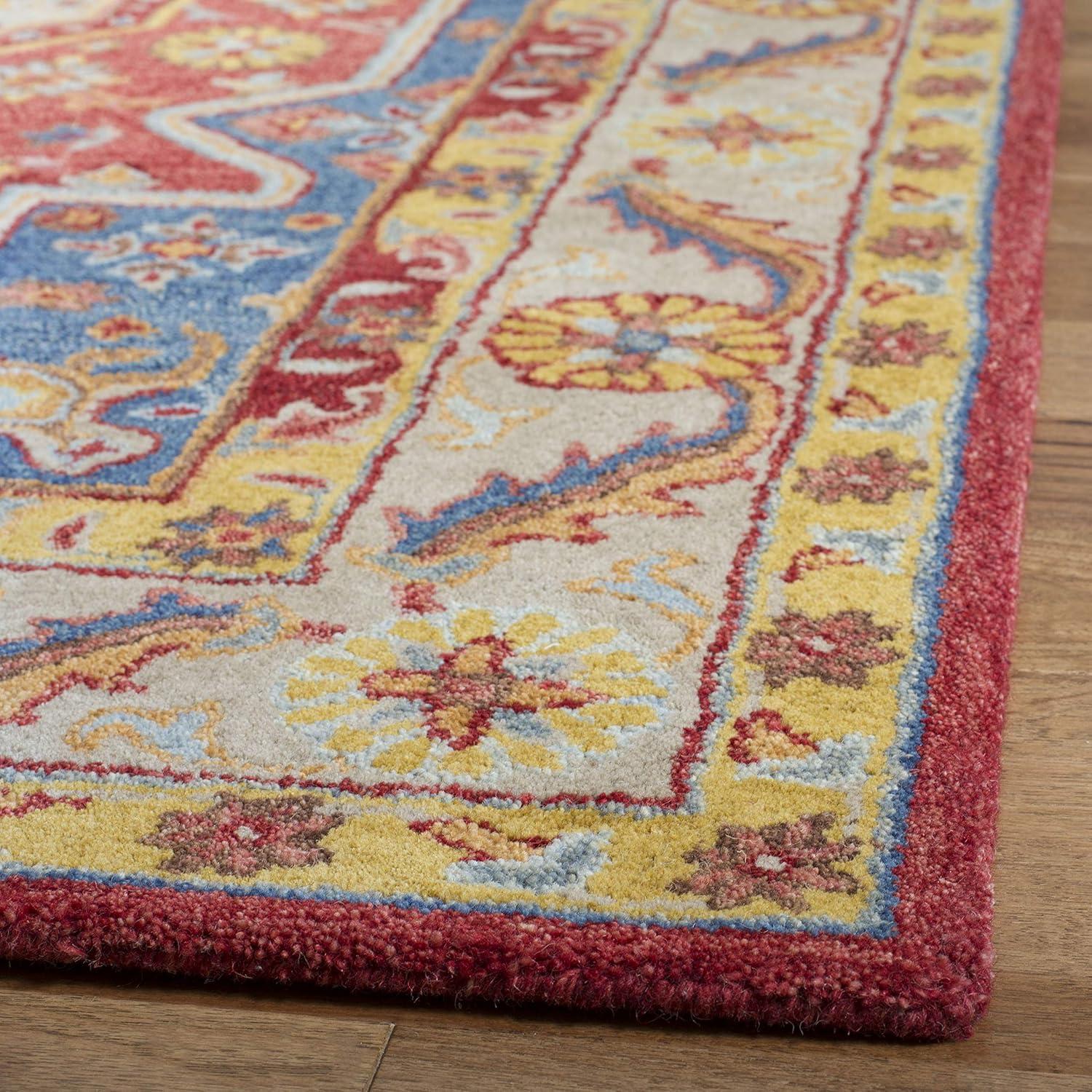 Antiquity AT503 Hand Tufted Area Rug  - Safavieh