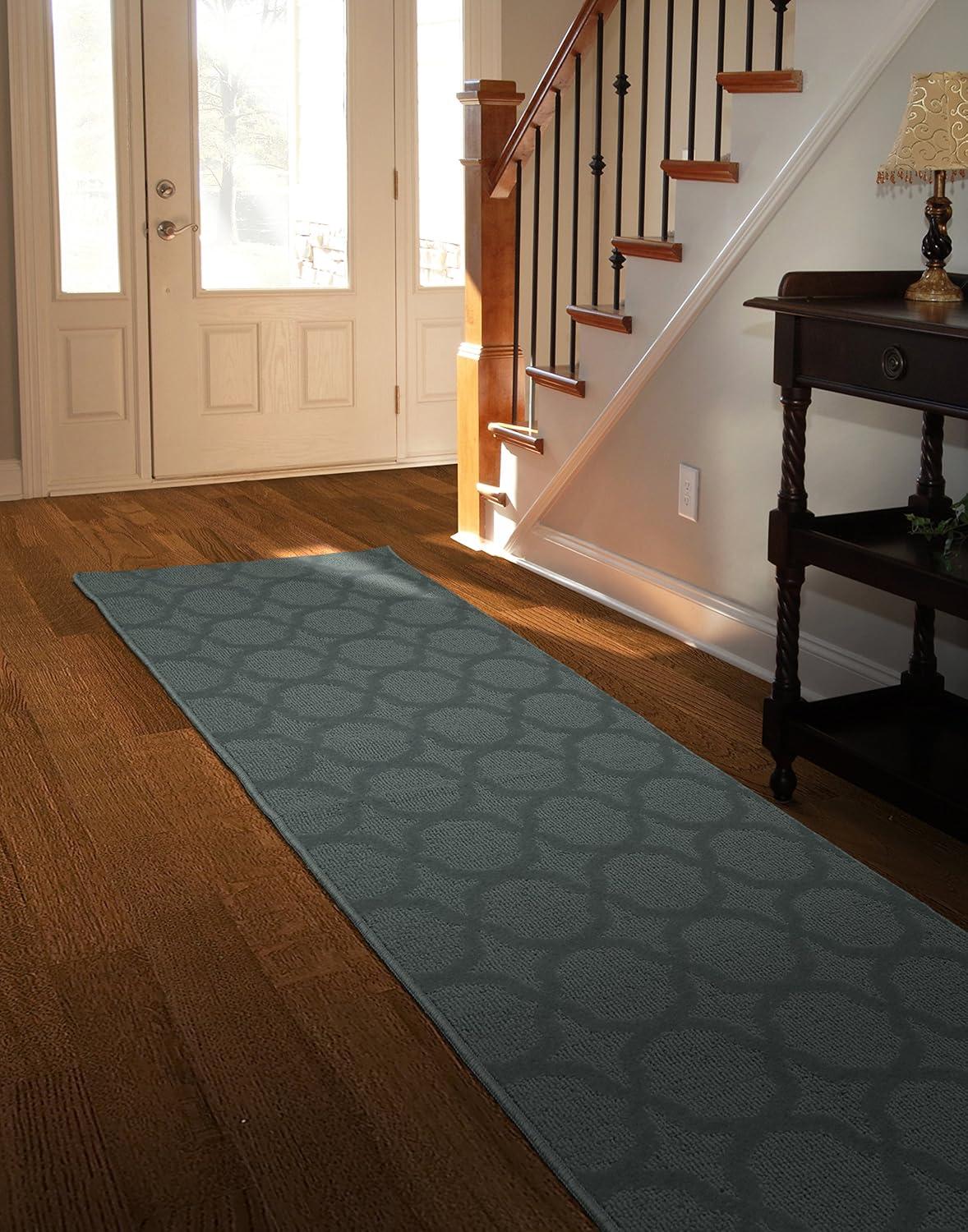 Garland Rug Sparta Sea Foam Square Indoor Area Rug, 12' x 12'