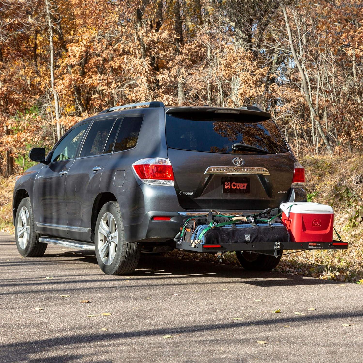 CURT Tray-Style Cargo Carrier