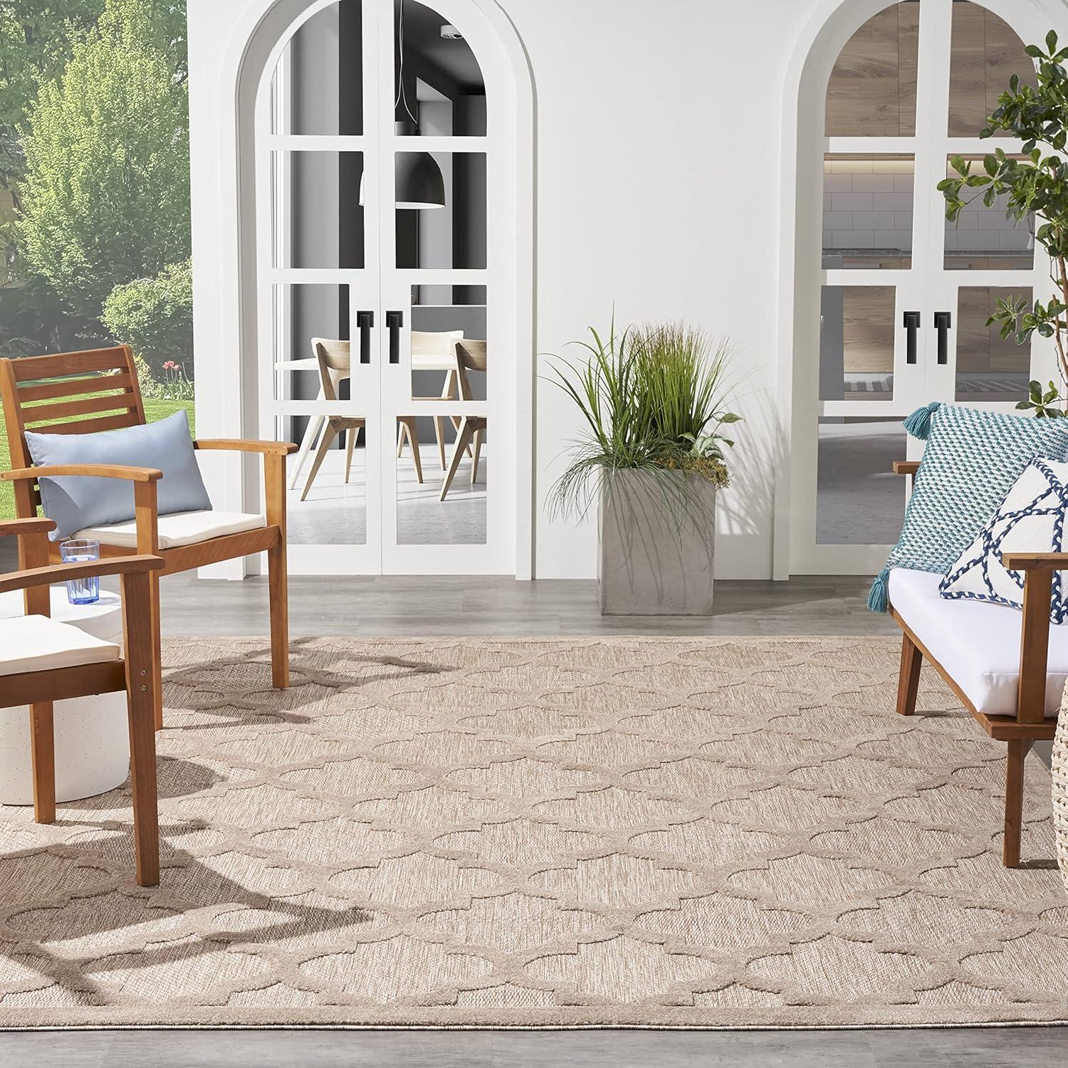 Nourison Trellis Outdoor Rug