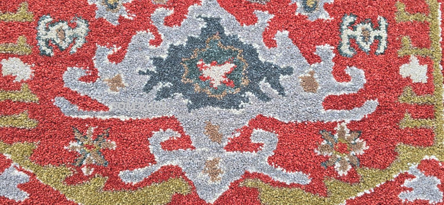 Channing Hand-Tufted Persian-Style Wool Rug