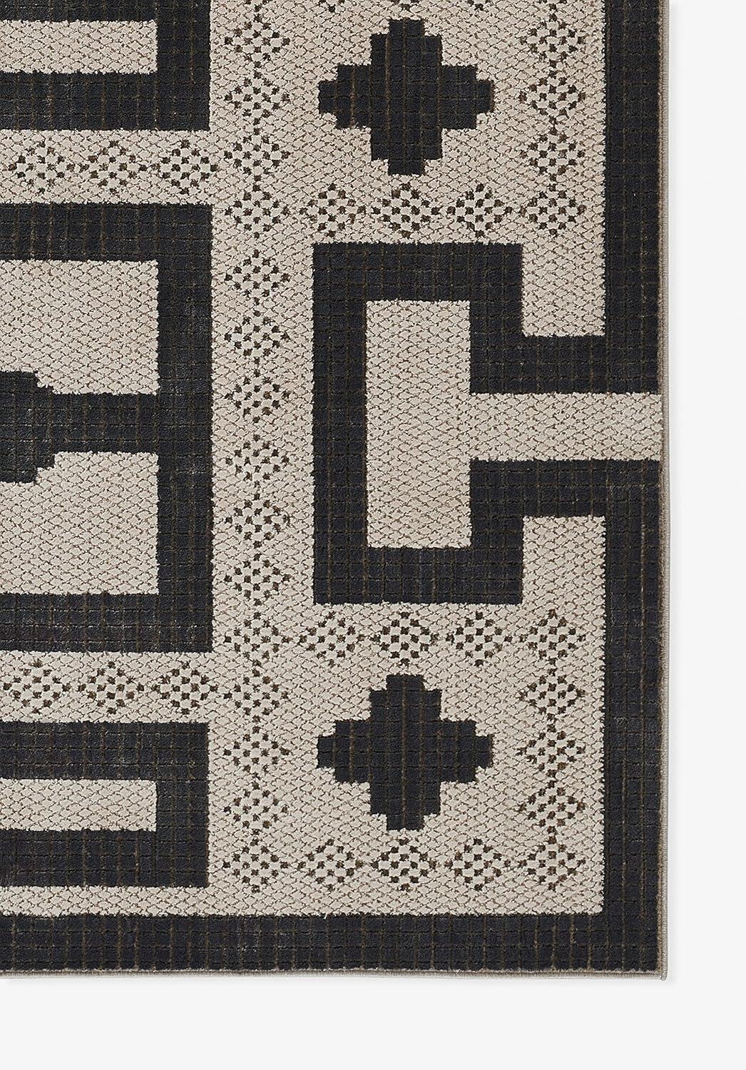 Momeni Noho Oliver Machine Loomed Rug Ivory